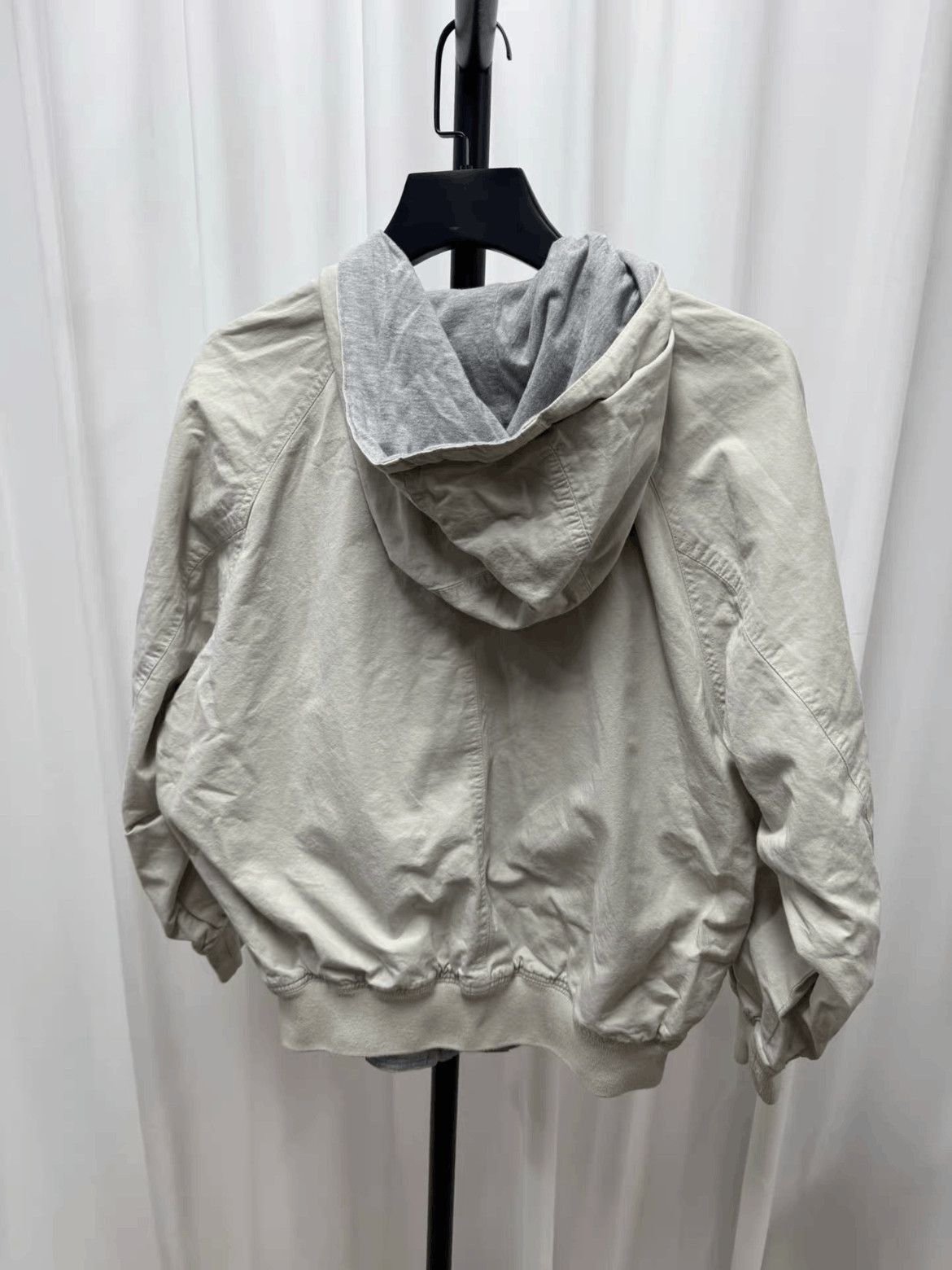 Other Issey Miyake Sports Back Logo Hooded Jacket-2507 Size US M / EU 48-50 / 2 - 3 Thumbnail