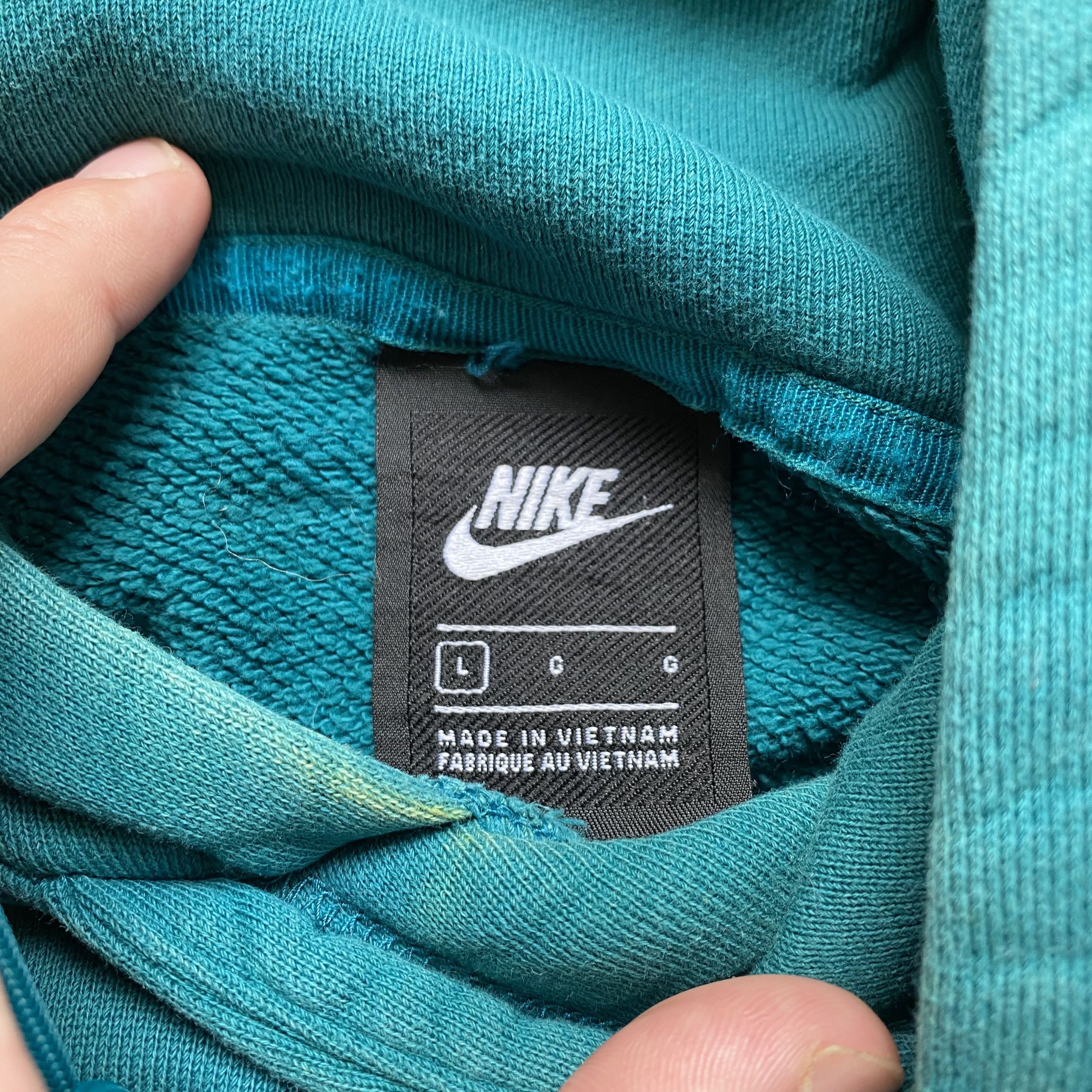 Nike 🛹 Skater Nike boxy hoodie Center logo Swoosh. not a semple Size US L / EU 52-54 / 3 - 8 Thumbnail