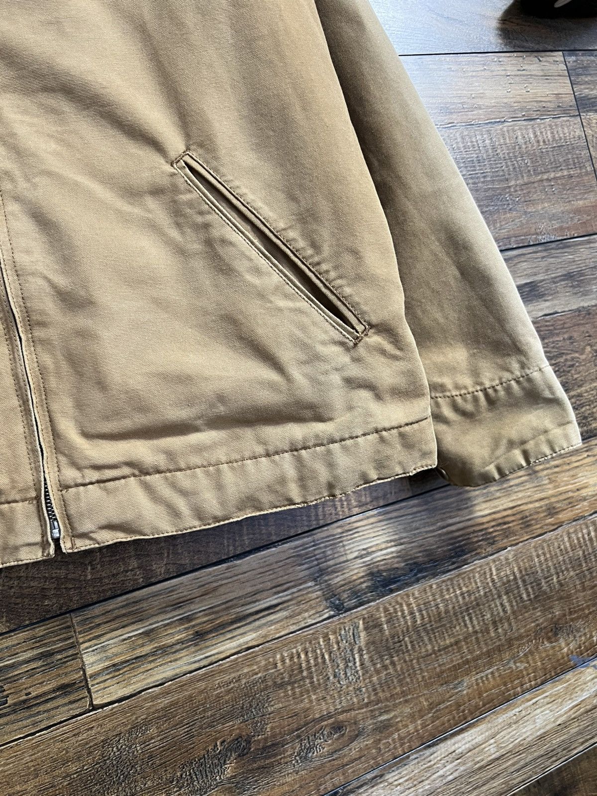 Carhartt CARHARTT DETROIT Jacket Vintage y2k FADED THRASHED Size US XL / EU 56 / 4 - 9 Thumbnail