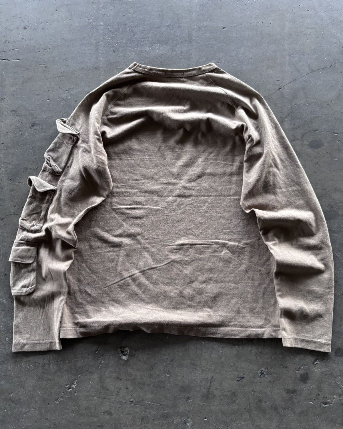 Japanese Brand S.E.C by Four Bars Japanese Pocket Sleeves Longsleeve Size US M / EU 48-50 / 2 - 6 Thumbnail