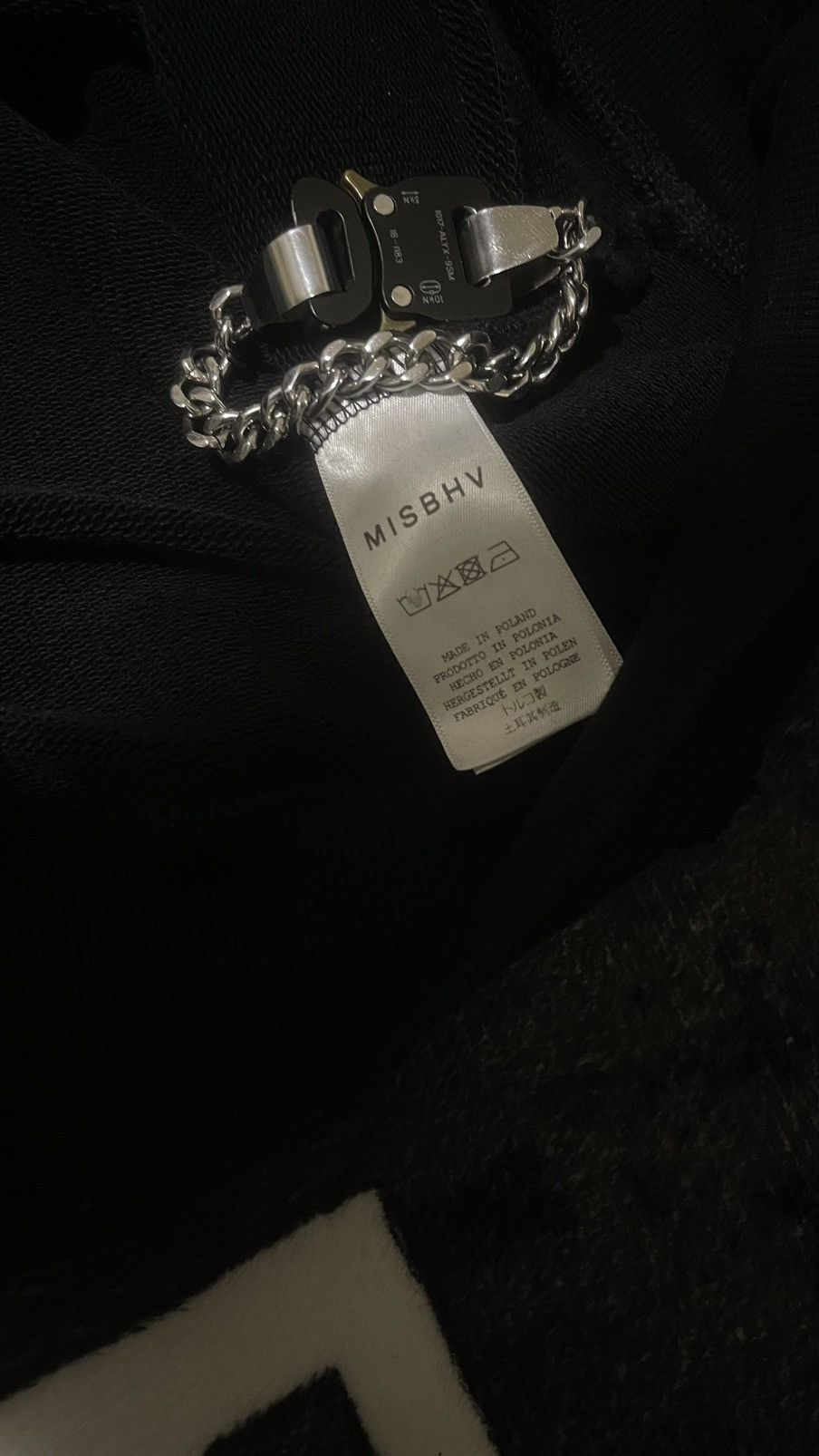 Misbhv Misbhv 2001 Hoodie Size US L / EU 52-54 / 3 - 9 Thumbnail