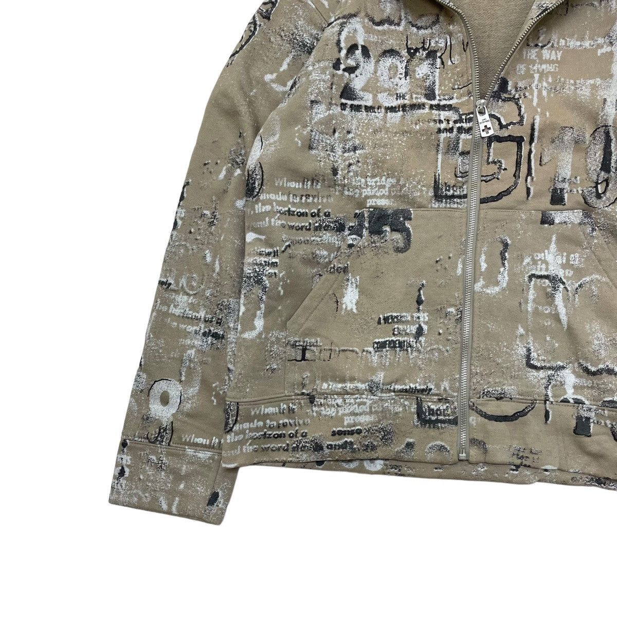Japanese Brand 🔥Japanese Brand Berning Sho Full Print Hoodie Size US M / EU 48-50 / 2 - 6 Thumbnail