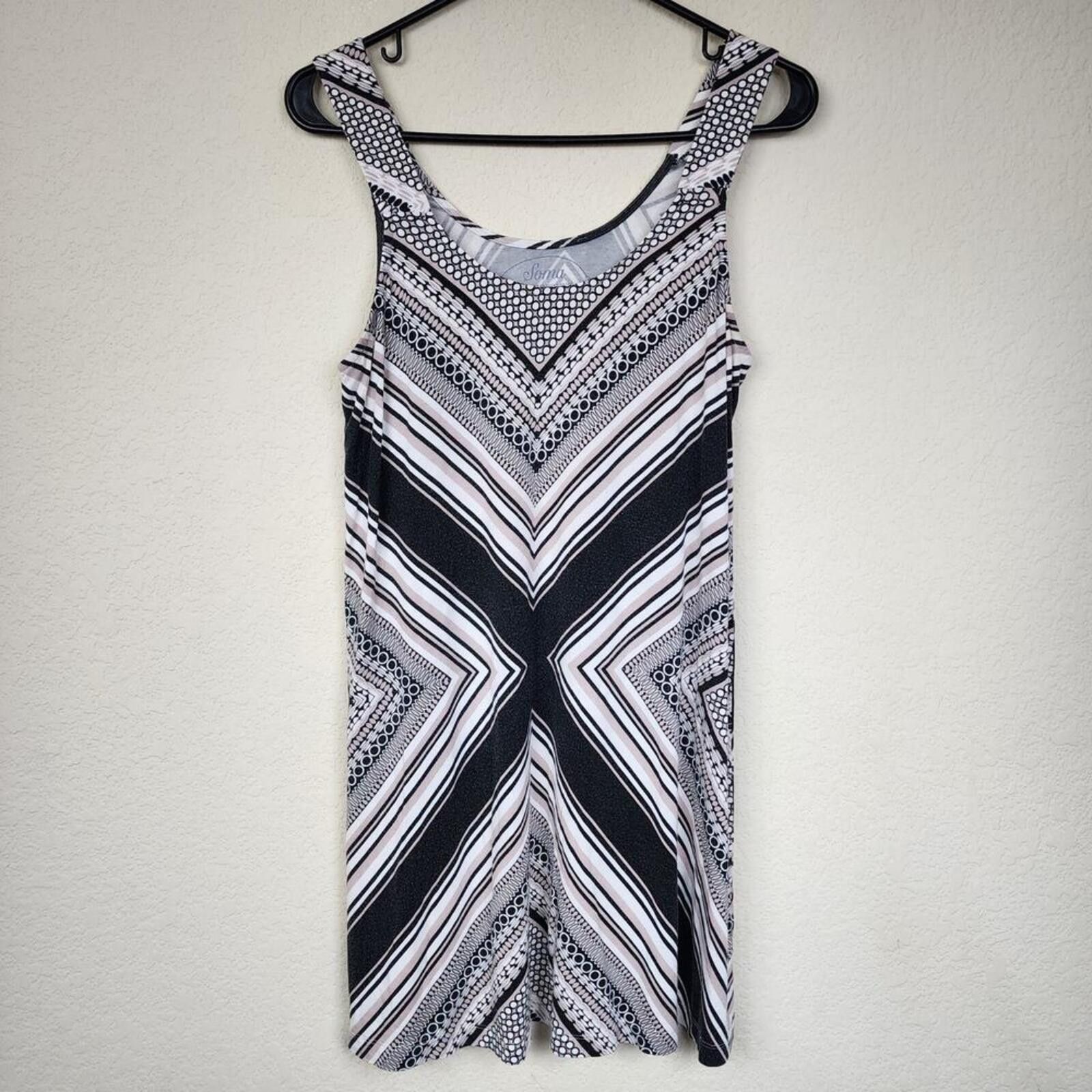 semanticdesign Small Soma Boho Tank Top Blouse Size S / US 4 / IT 40 - 1 Thumbnail
