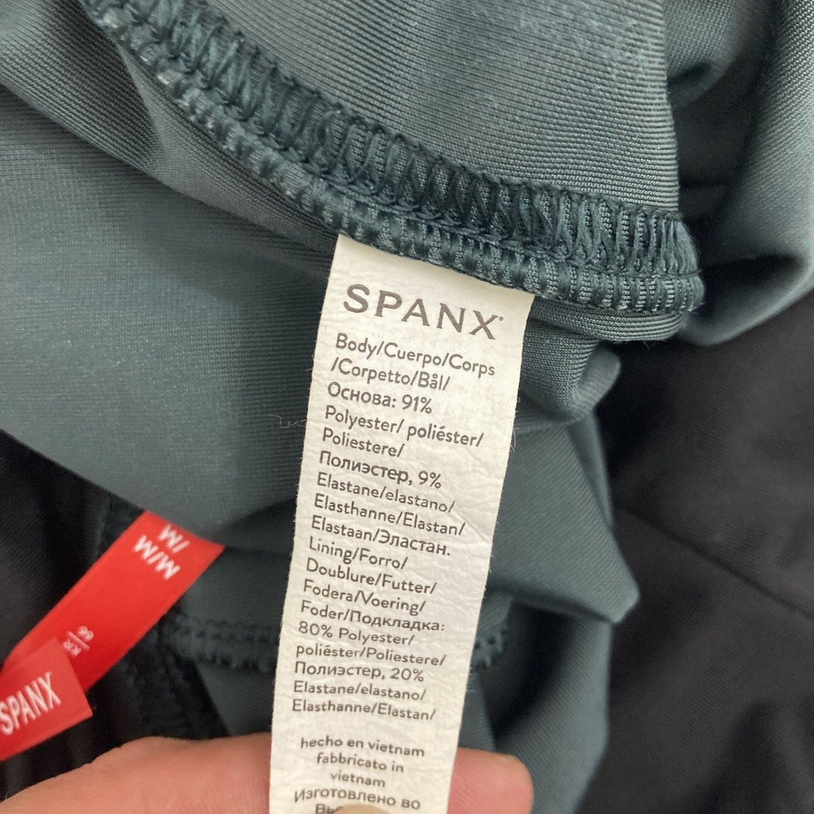 Spanx SPANX Velvet Leggings Size W/XS Size 26" / US 2 / IT 38 - 12 Thumbnail