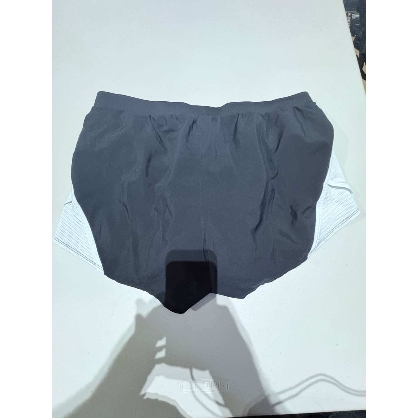 Under Armour Under Armour Women’s Running Shorts XL Black White HeatGear Size 36" / US 14 / IT 50 - 3 Thumbnail