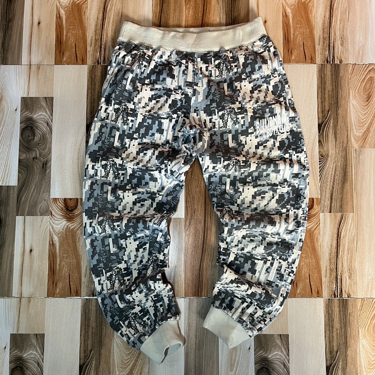 Vintage Billionaire Boys Club Camo Sweatpant Jogger Size US 32 / EU 48 - 1 Thumbnail