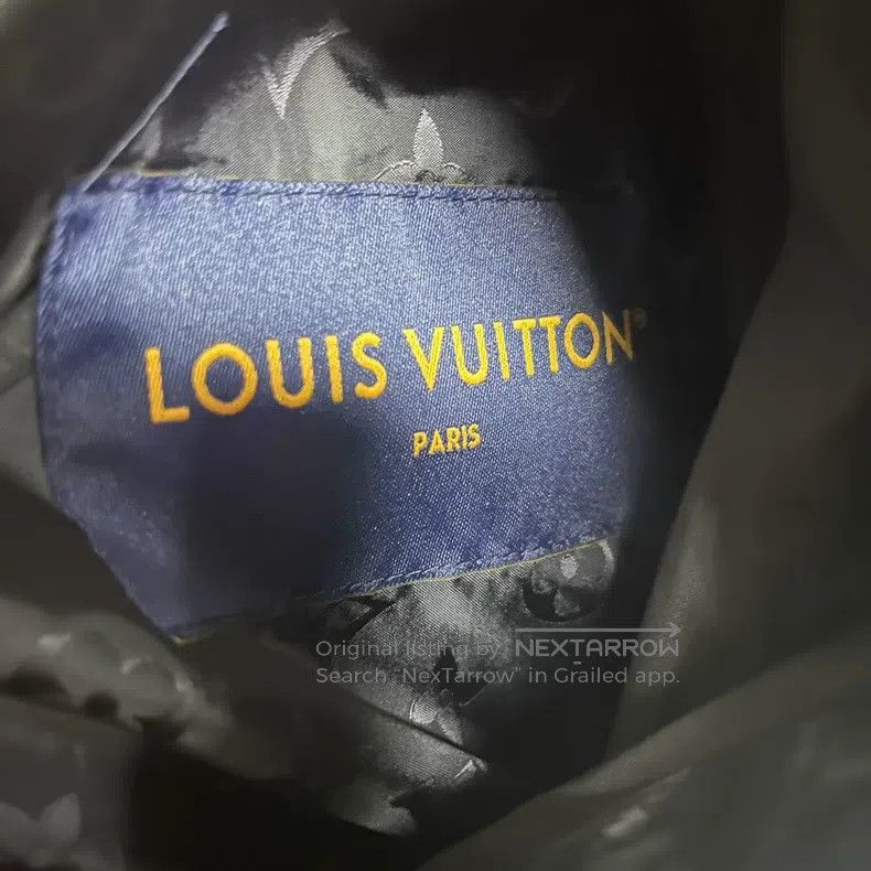 Louis Vuitton Louis Vuitton 26 Latest Reversible Hooded Drawstring Raind Size US L / EU 52-54 / 3 - 3 Thumbnail