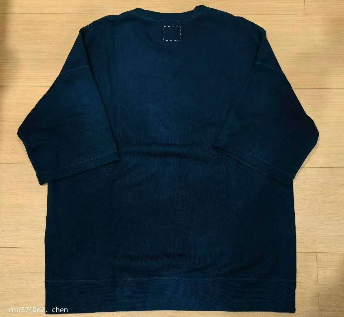 Visvim visvim 20ss Jumbo Sweat S/S Size US XL / EU 56 / 4 - 5 Thumbnail