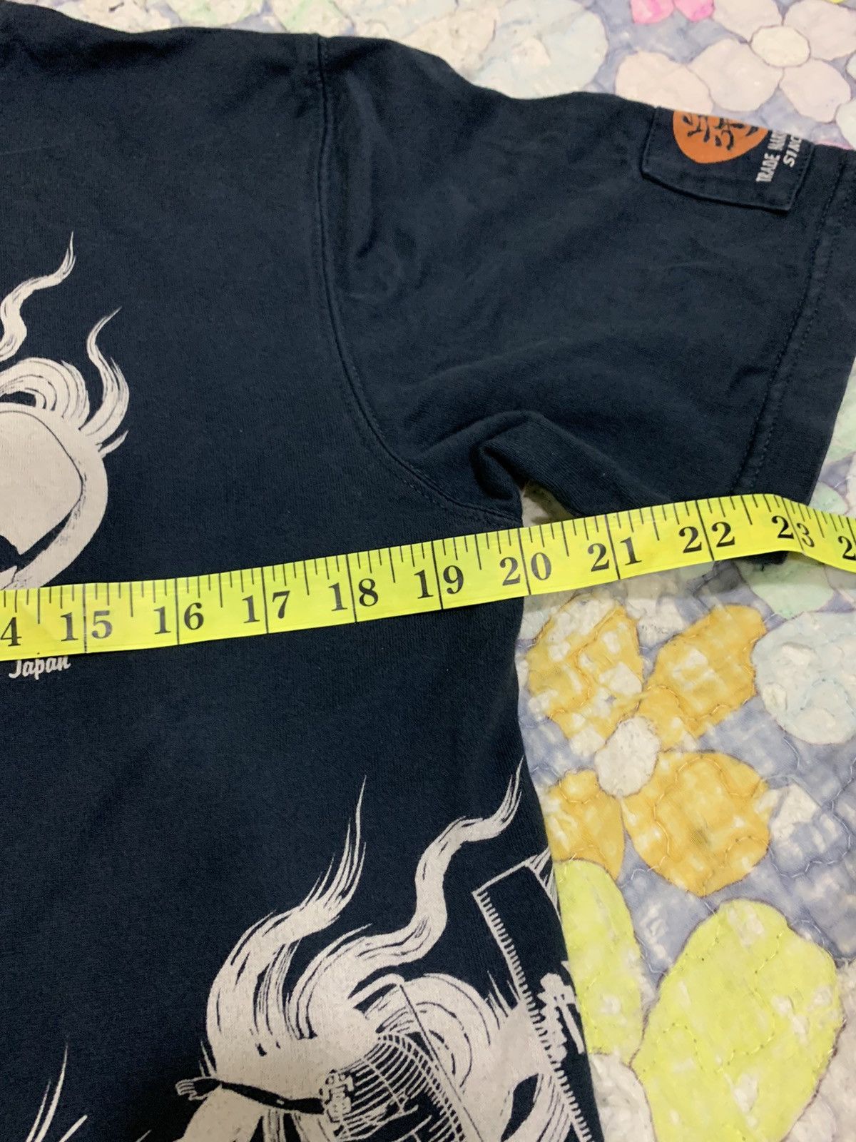 If Six Was Nine !! JAPANASE BRAND TRADITION TSHIRT !! Size US M / EU 48-50 / 2 - 13 Thumbnail