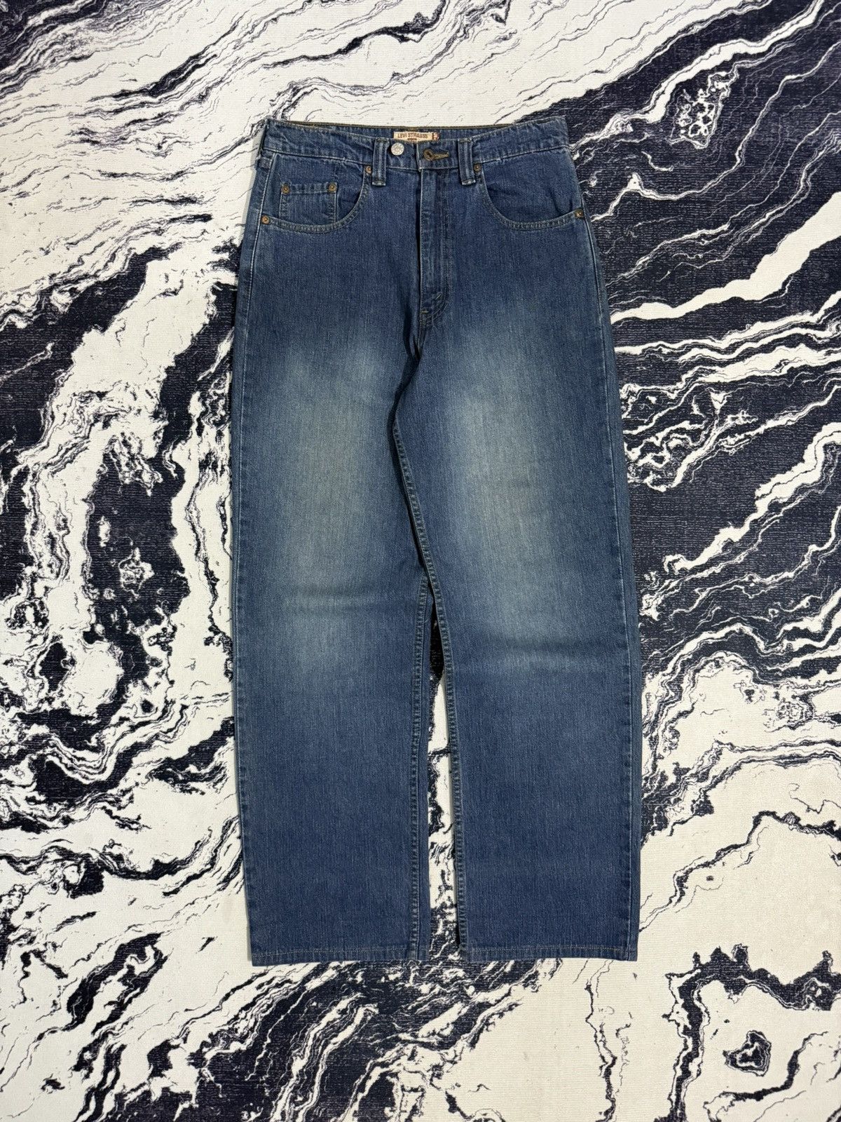 Levi's Vintage Clothing Vintage levis 517 loose fit j22 button jeans Size US 31 - 6 Thumbnail