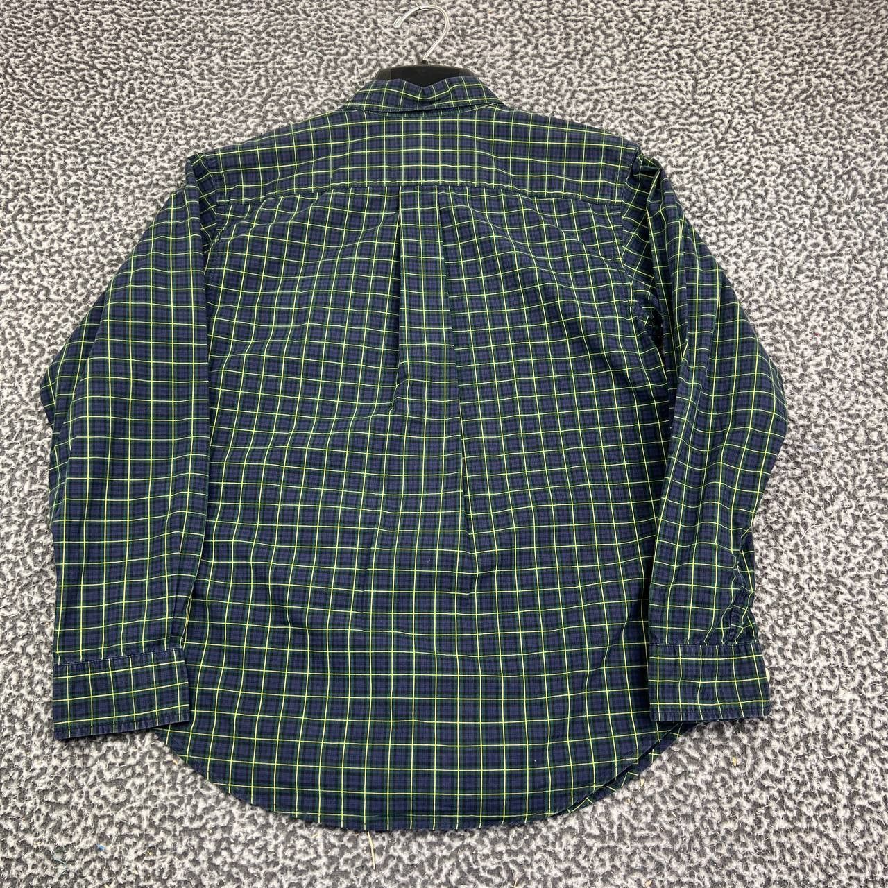 Ralph Lauren Ralph Lauren Button Down Shirt Youth Plaid Long Sleeve L Size US L / EU 52-54 / 3 - 6 Thumbnail