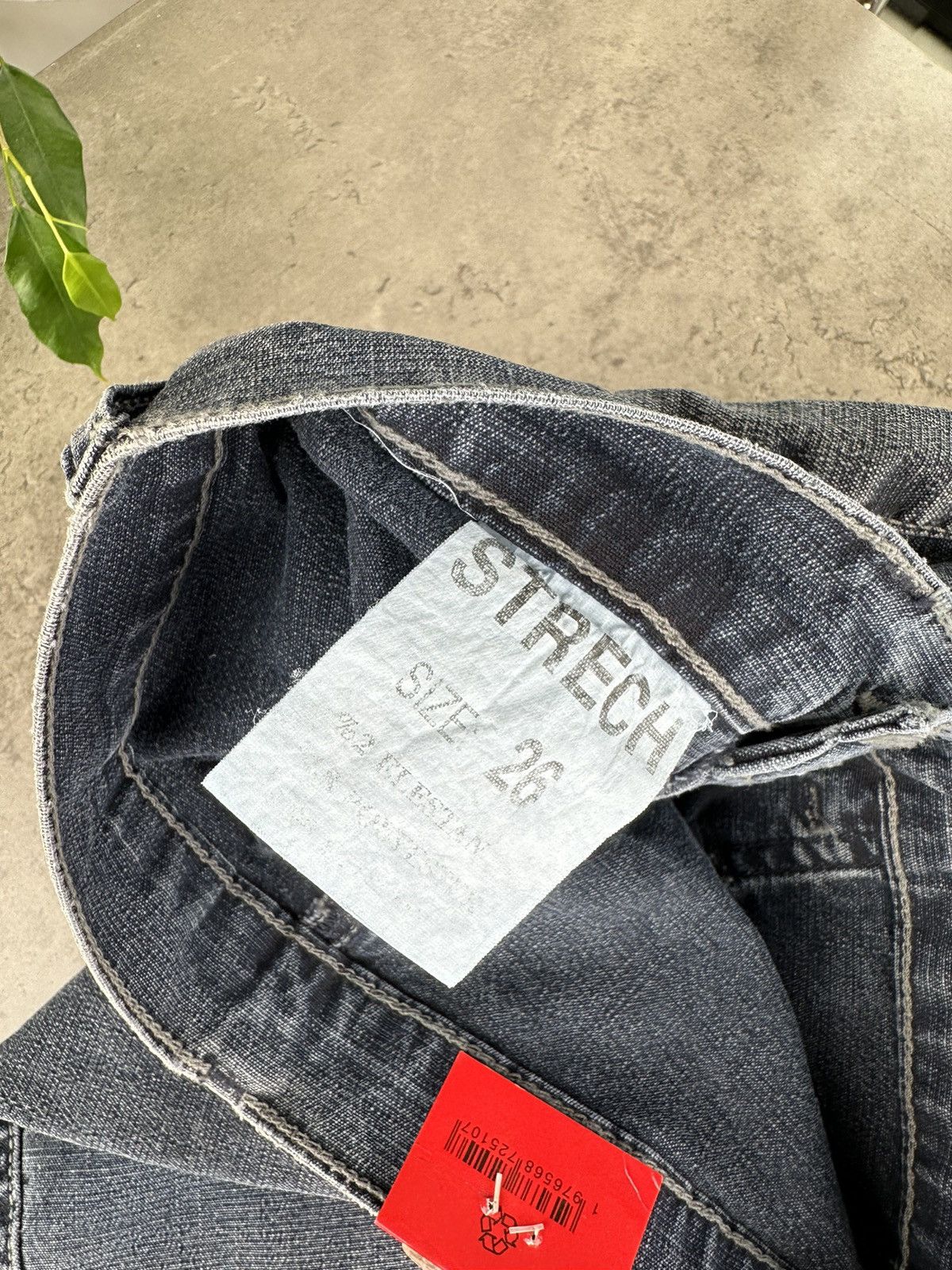 Japanese Brand Vintage Flared Jeans Size 26" / US 2 / IT 38 - 6 Thumbnail