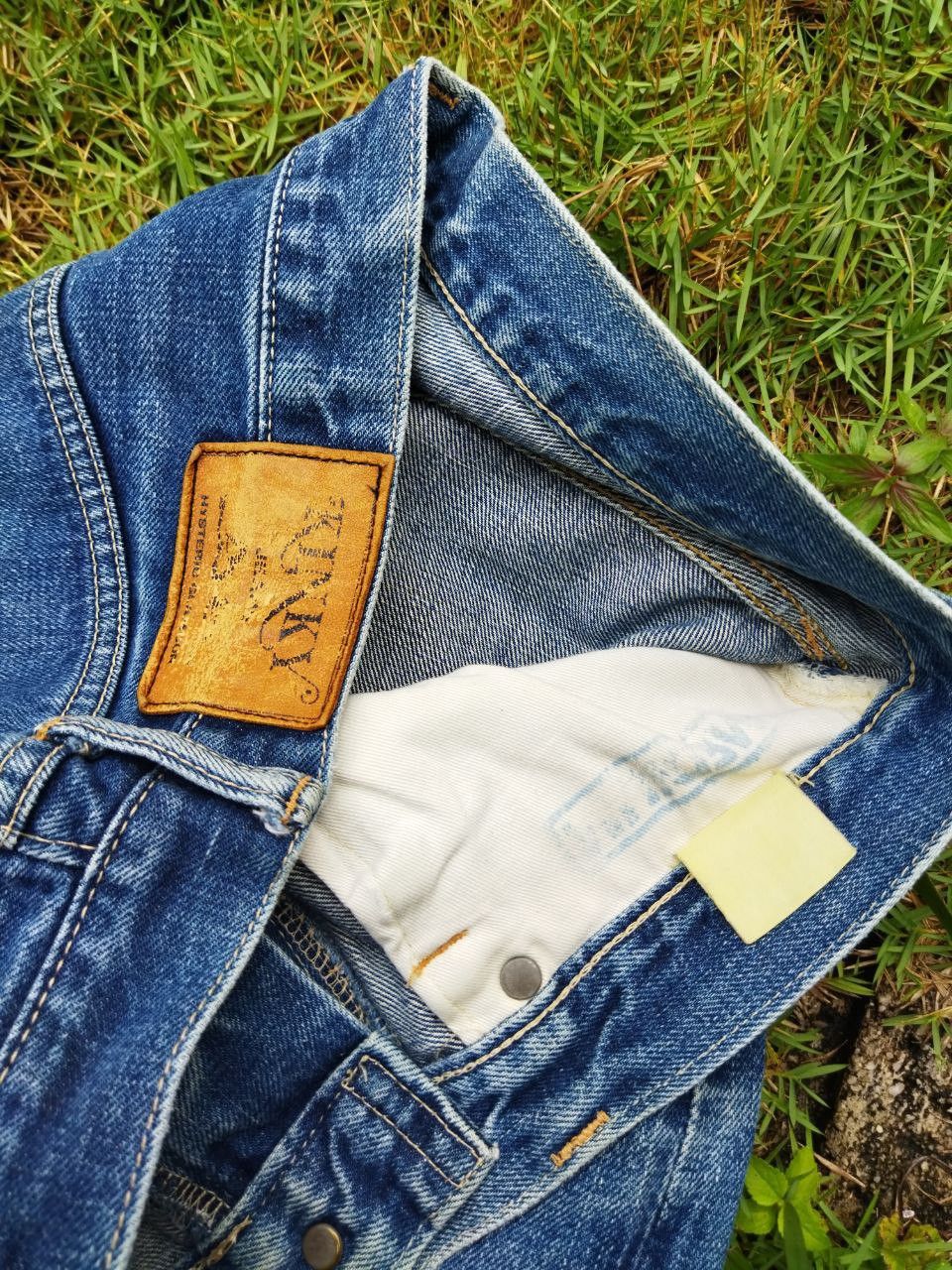 Hysteric Glamour Vintage Hysteric Glamour Kinky Selvedge Jeans Size US 32 / EU 48 - 7 Thumbnail