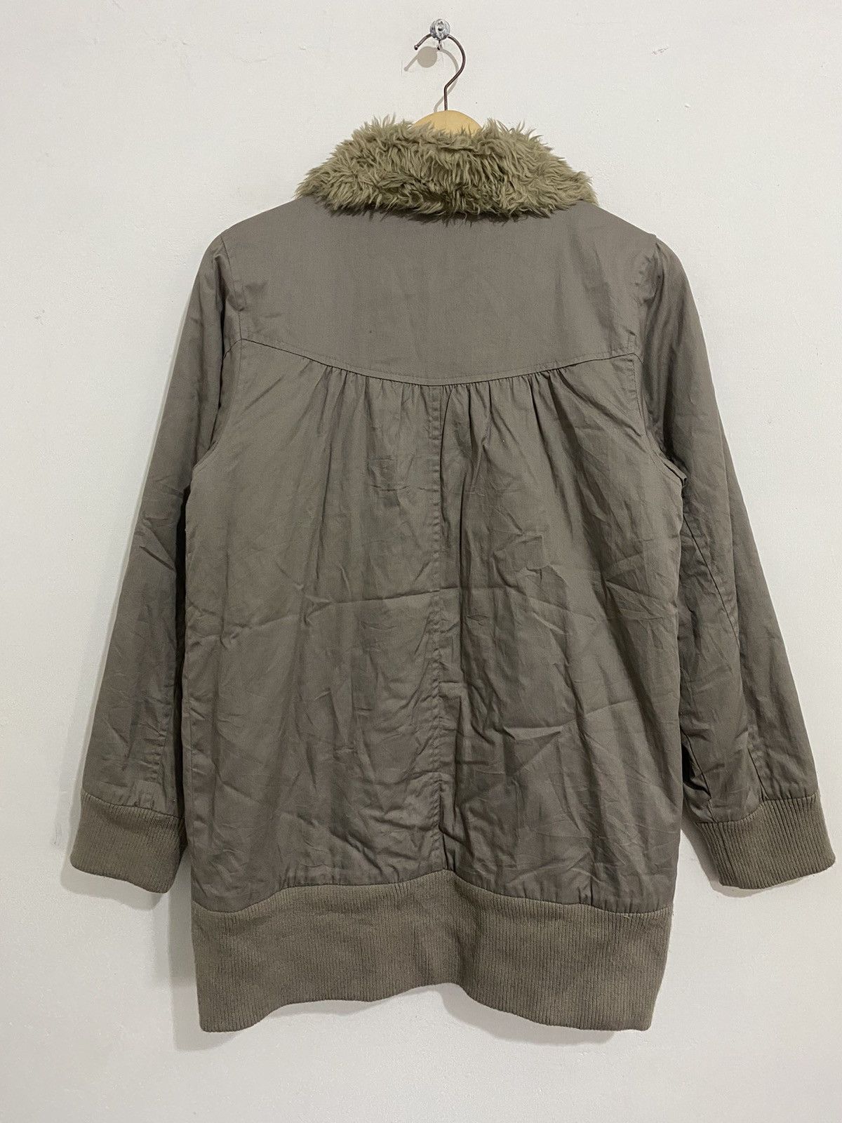If Six Was Nine × Japanese Brand × Le Grande Bleu (L.G.B.) 💸BINDINGOFFER💸Natural Goa Jacket Fur Ifsixwasnine Lgb Size US M / EU 48-50 / 2 - 4 Thumbnail