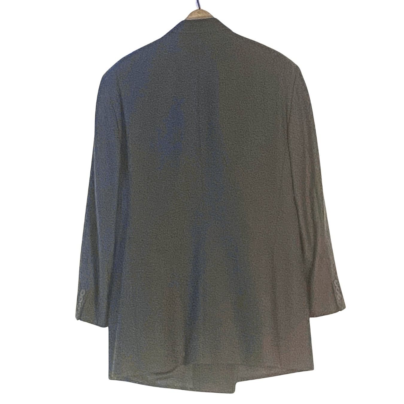 Giorgio Armani Vintage Giorgio Armani Le Collezioni Blazer Double Breasted Size 42R - 2 Thumbnail