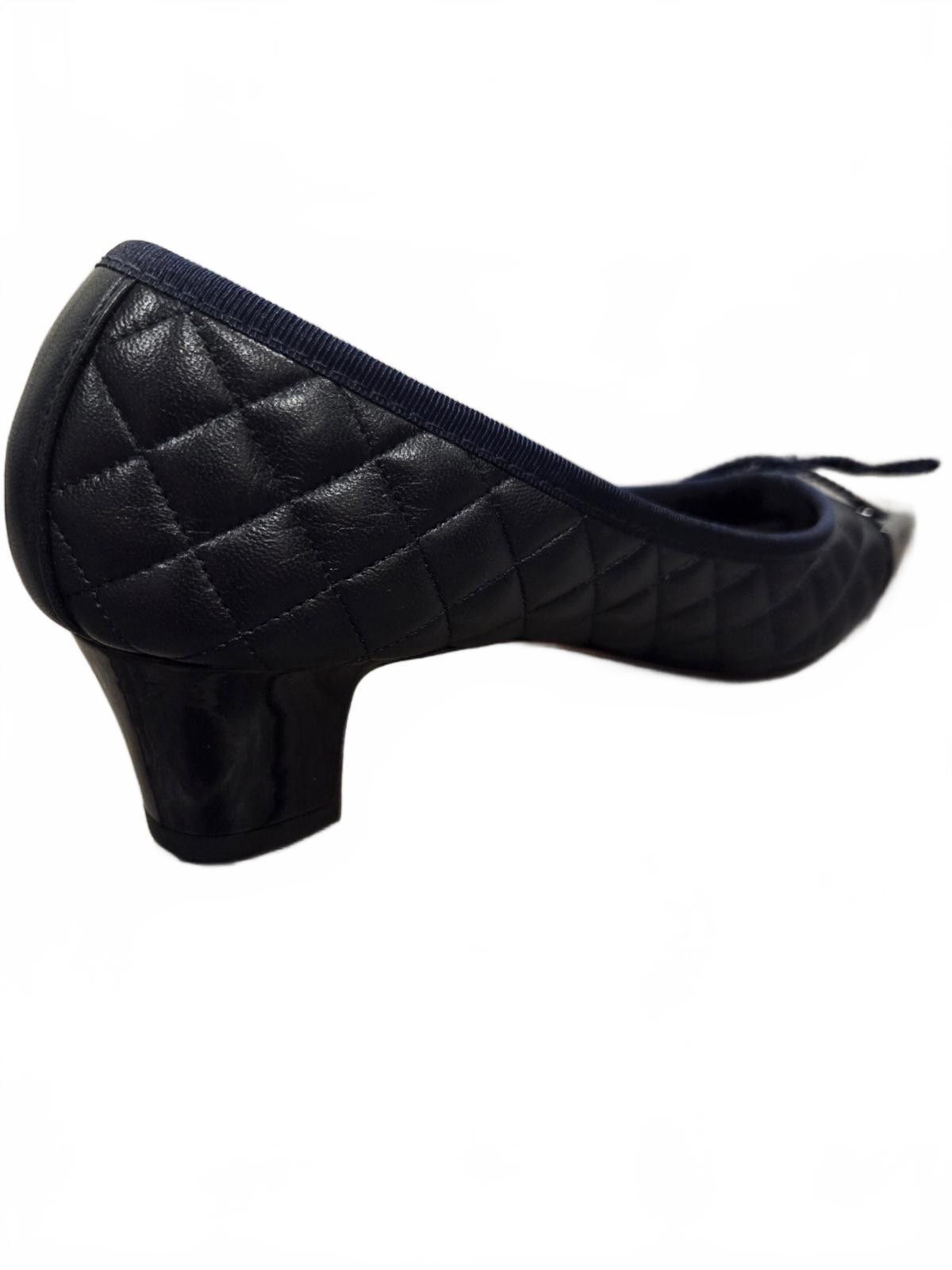 Other Paul Mayer Attitudes Quilted Cap Toe Pump NIB (New) Size US 7.5 / IT 37.5 - 9 Thumbnail