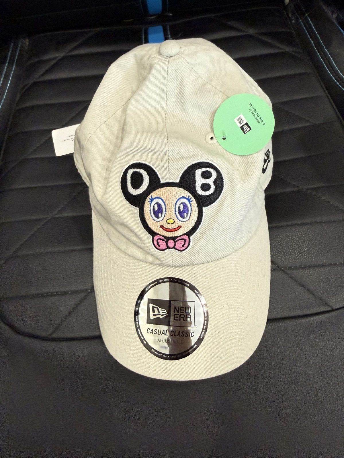 New Era × Takashi Murakami New Era x Takashi Murakami DOB Stone Casual Classic Hat Size ONE SIZE - 1 Thumbnail
