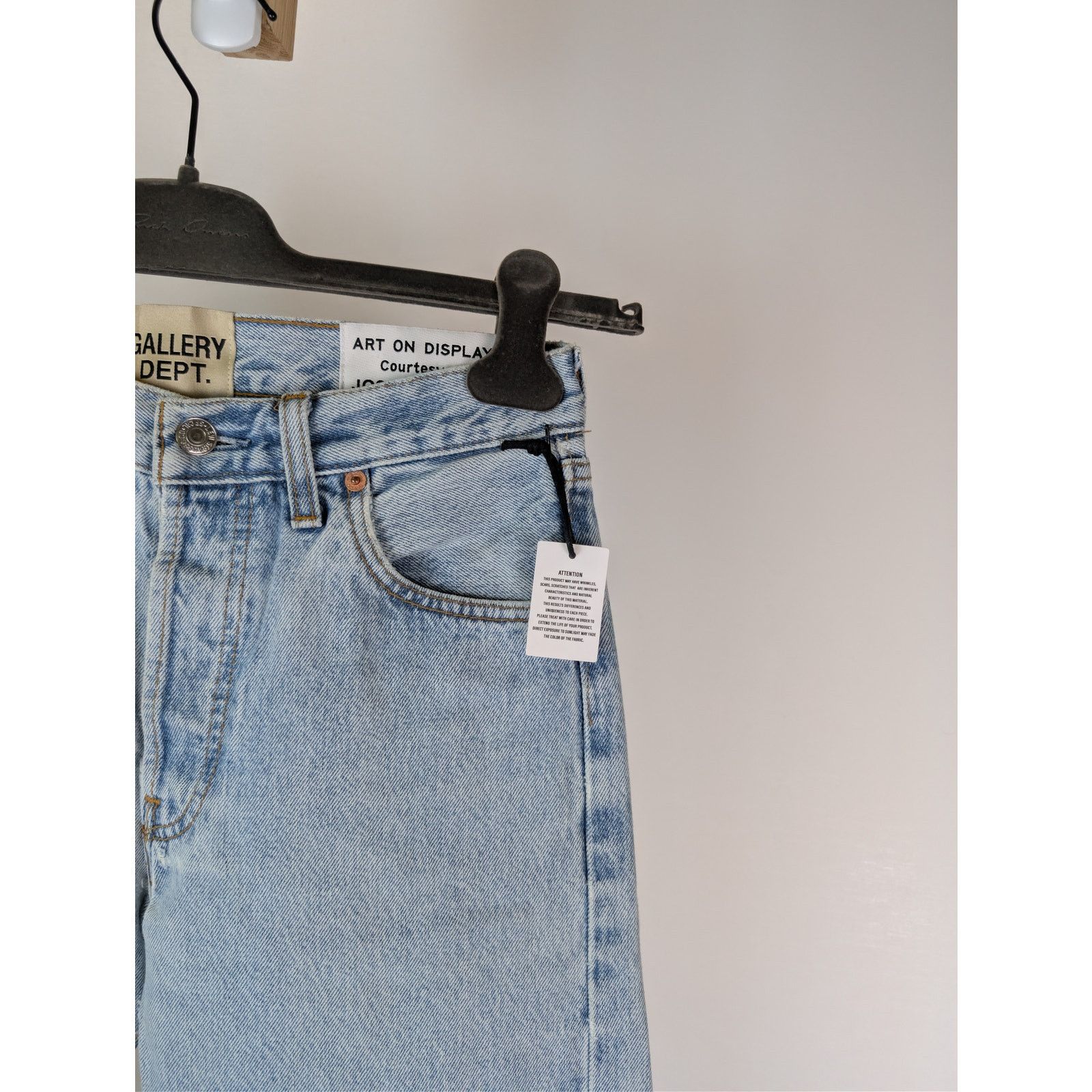 Gallery Dept. o1rshd1 5001 Denim Jeans in Indigo Blue Size US 26 / EU 42 - 5 Thumbnail