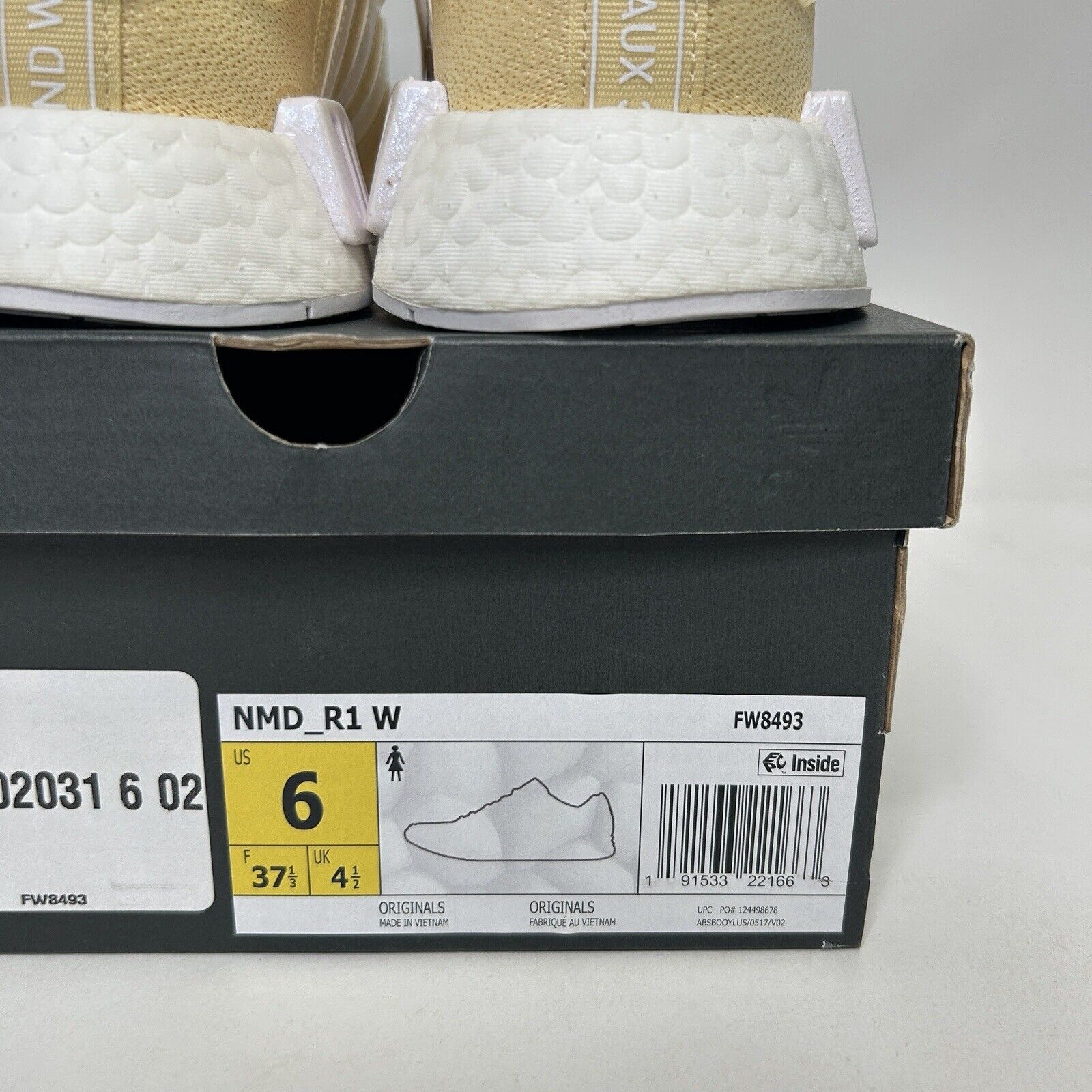 Adidas Adidas NMD R1 WMNS “Iridscent Yellow” 2024 Size US 6 / IT 36 - 5 Thumbnail