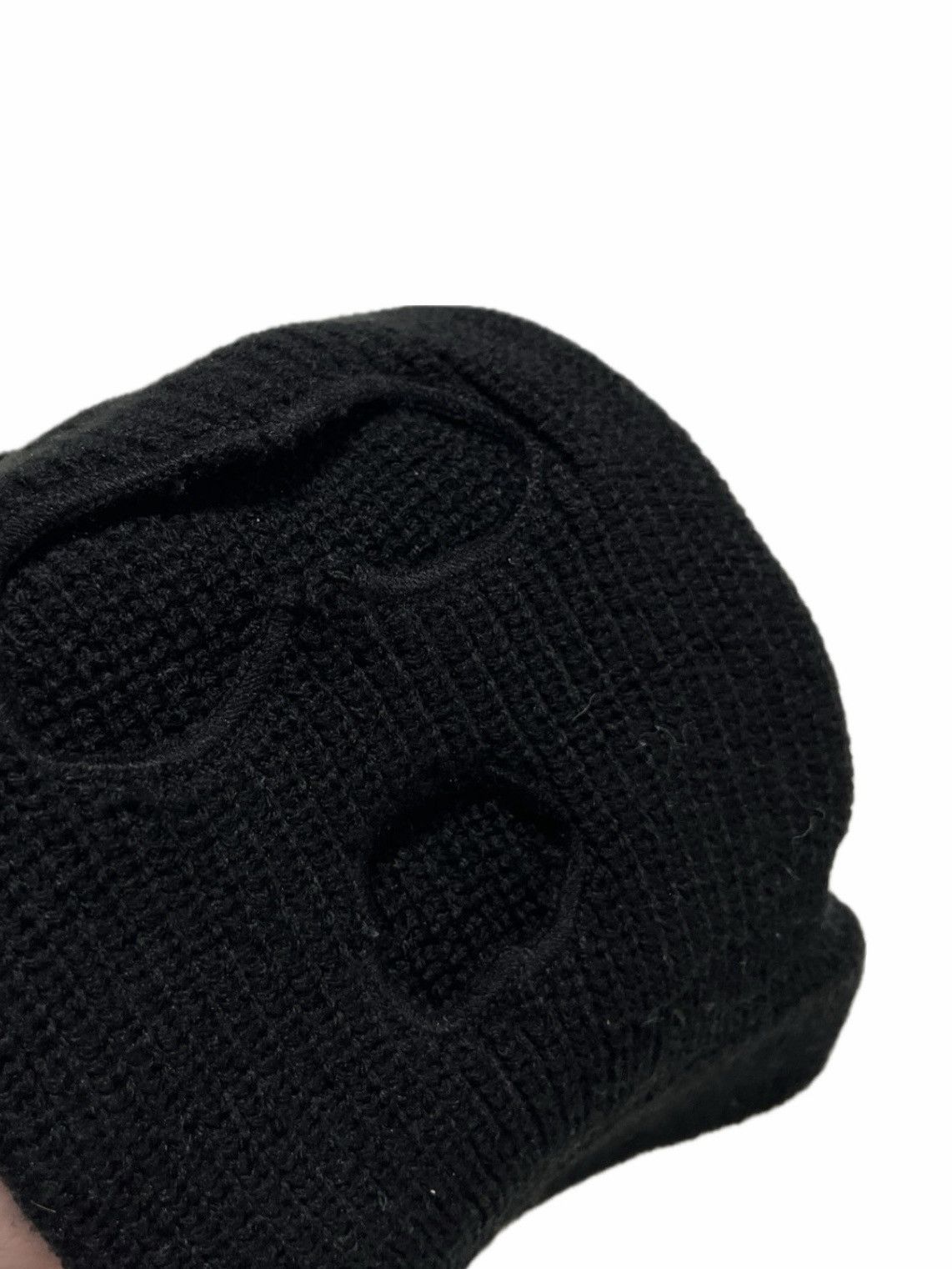 Japanese Brand Black Balaclava Ski Mask Y2K Size ONE SIZE - 3 Thumbnail