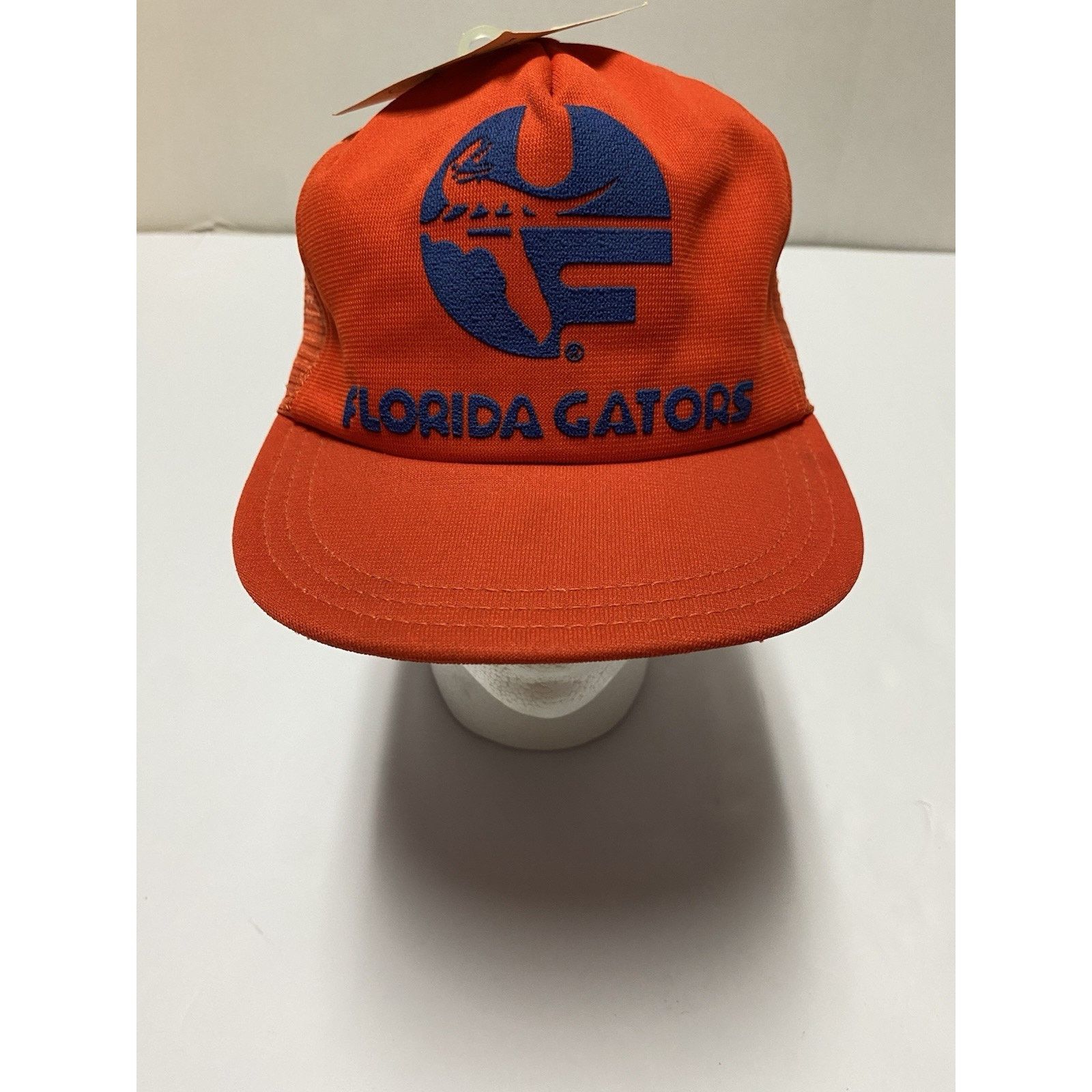 Other Vintage 80s Florida Gators Snapback Trucker Hat Size ONE SIZE - 1 Thumbnail