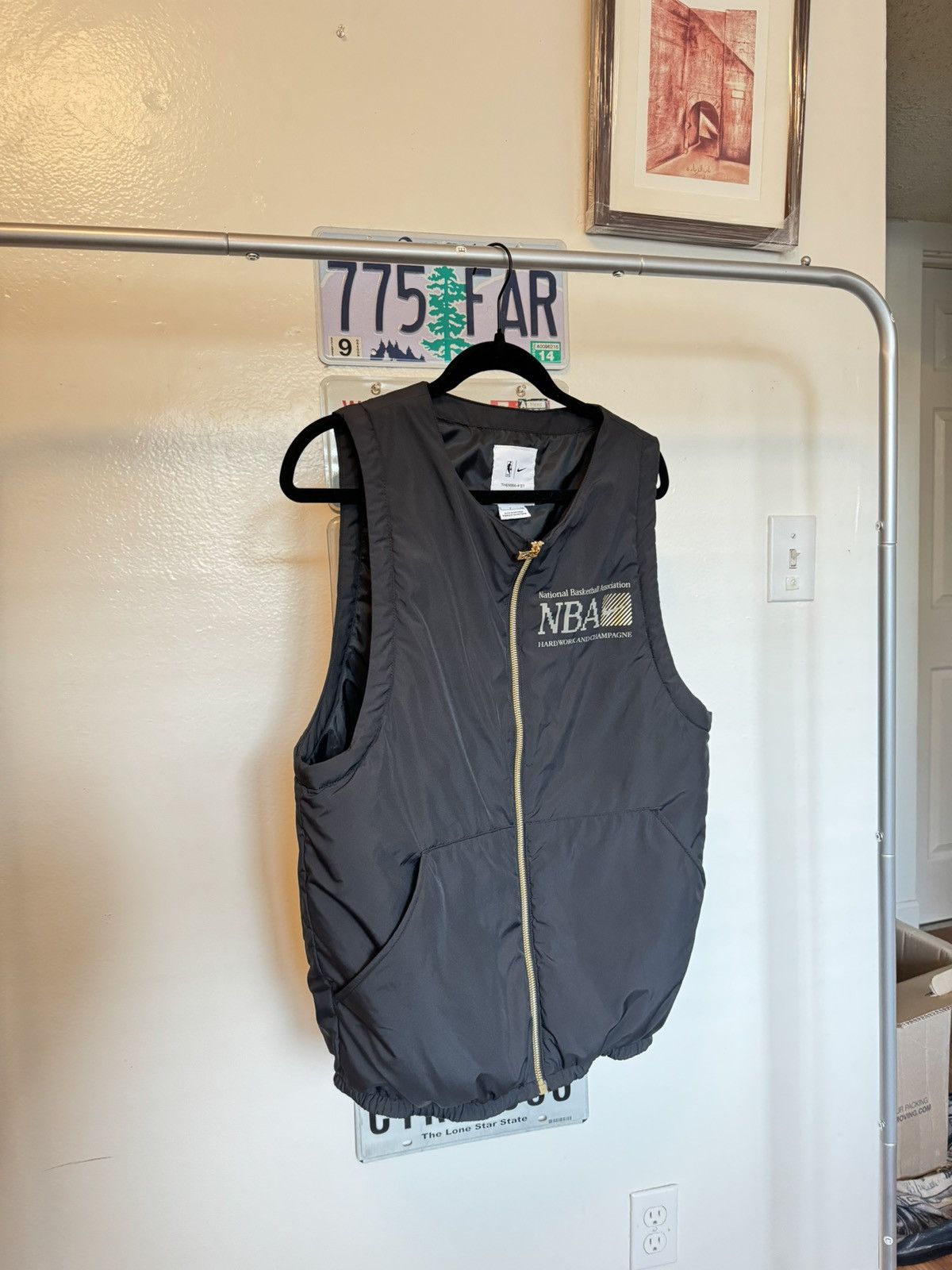 Nike Nike puffer nba vest Size US S / EU 44-46 / 1 - 1 Thumbnail