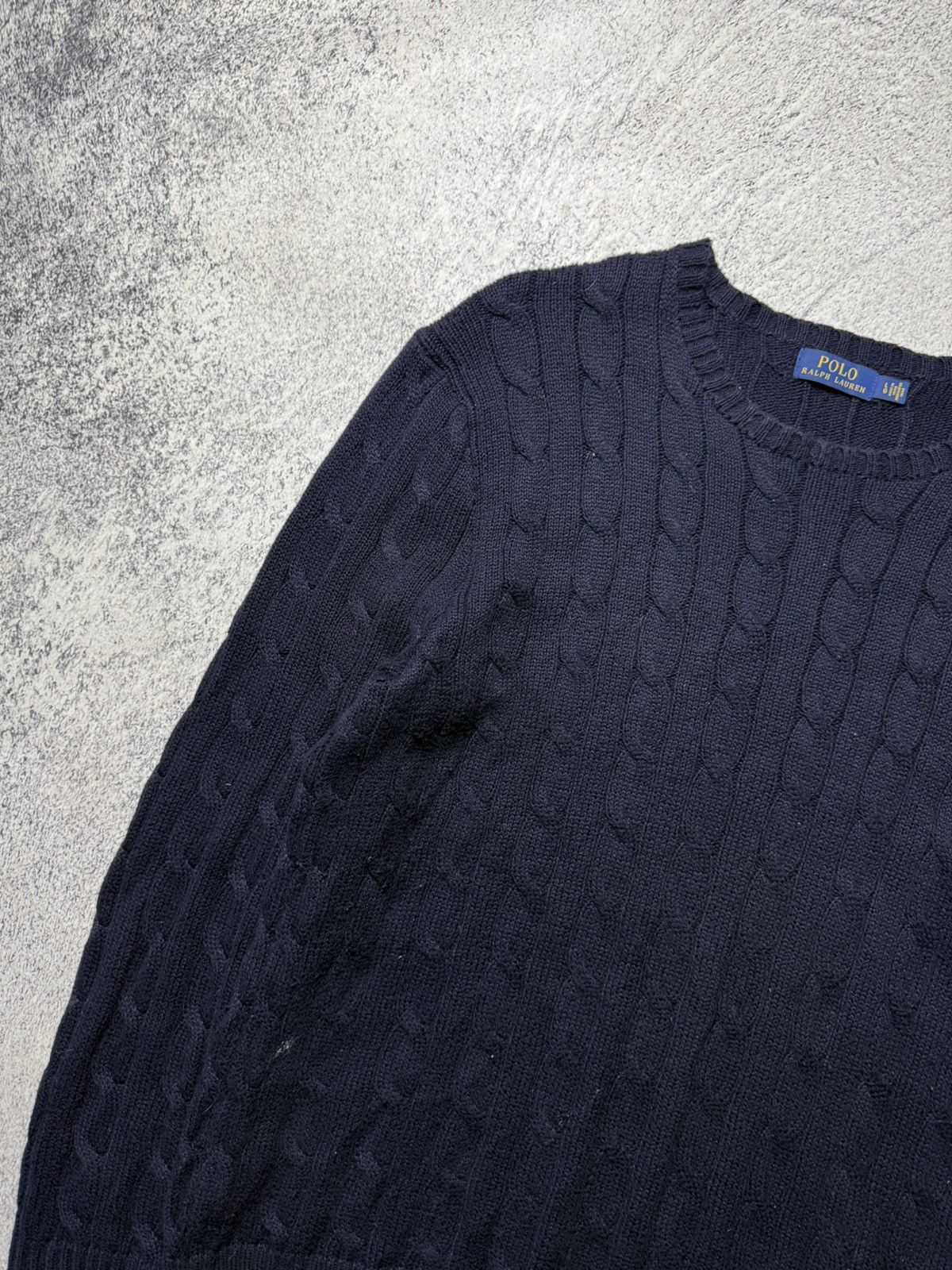 Polo Ralph Lauren Mens Vintage Polo Ralph Lauren knitted Sweater luxury Size US L / EU 52-54 / 3 - 5 Thumbnail