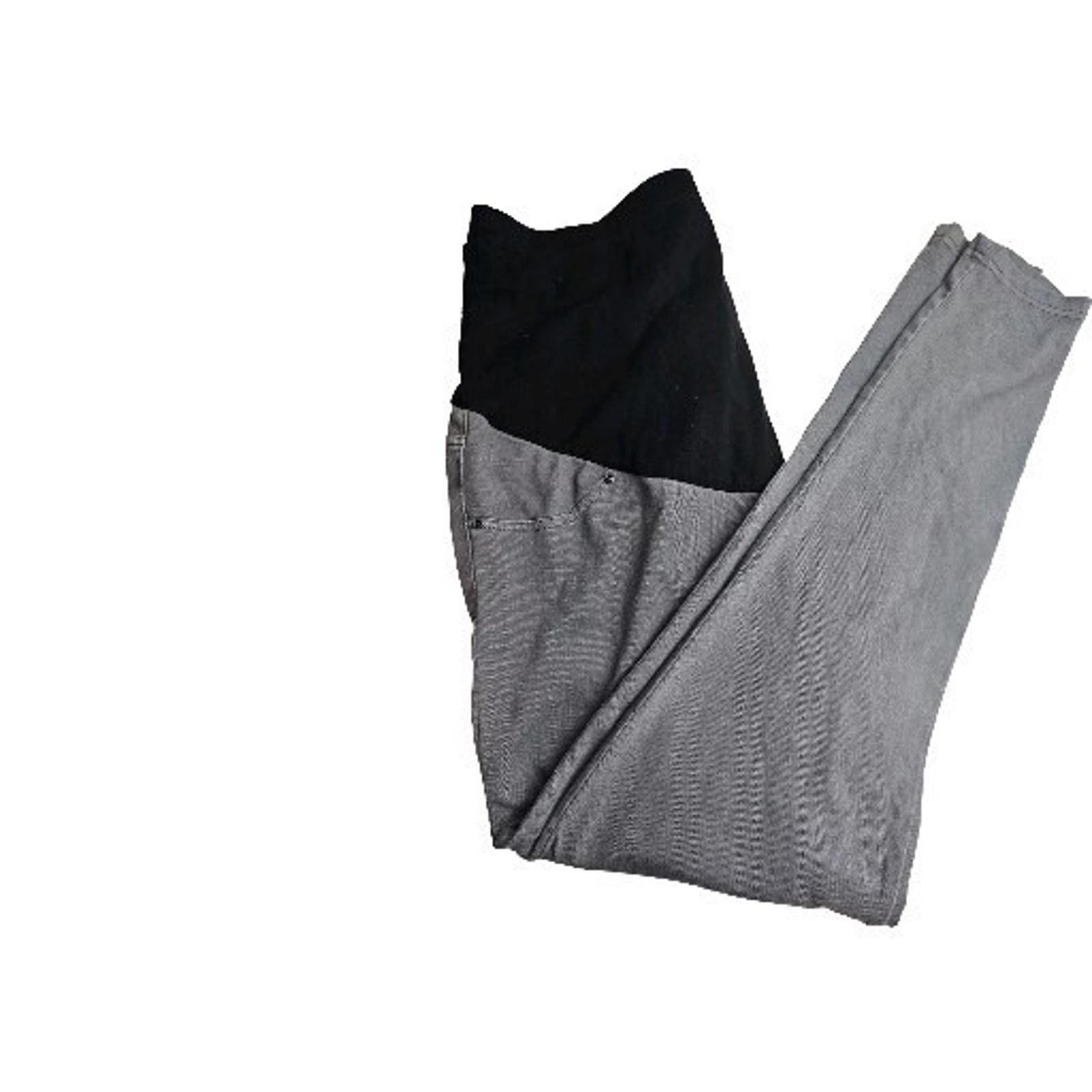 Other NWT Time and Tru Maternity Skinny Jeans - Size Large (12-14) Size 36" / US 14 / IT 50 - 1 Thumbnail