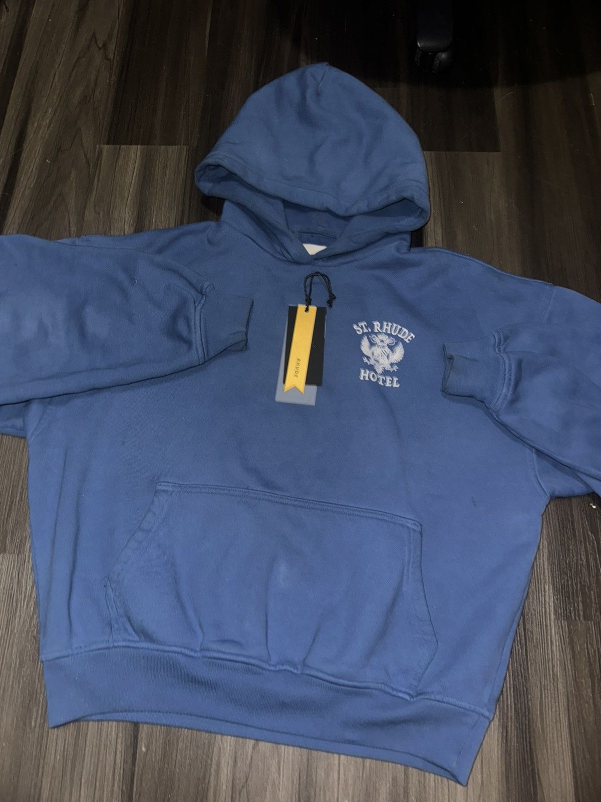 Rhude St.Rhude Seal Hoodie Size US S / EU 44-46 / 1 - 6 Thumbnail