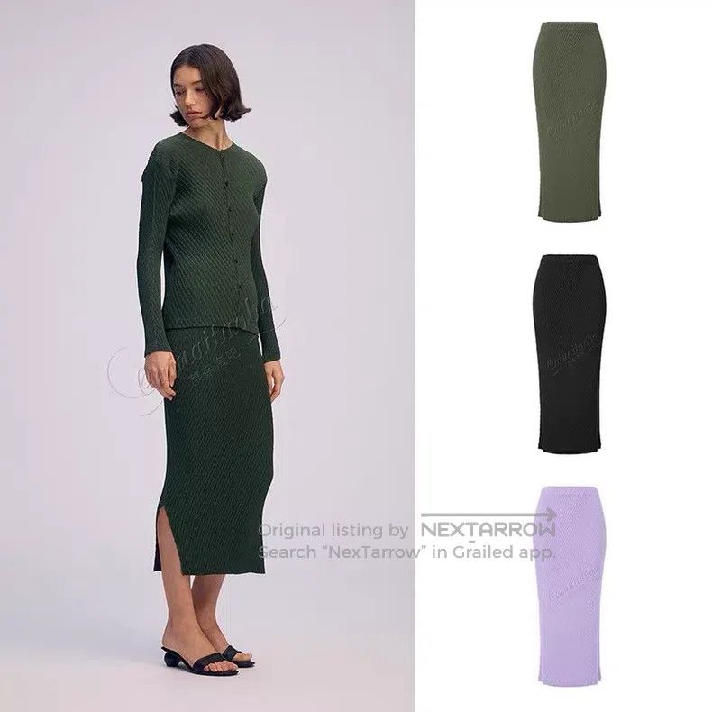Issey Miyake Issey Miyake size:1 Fish scale skirt Size 31" - 1 Thumbnail