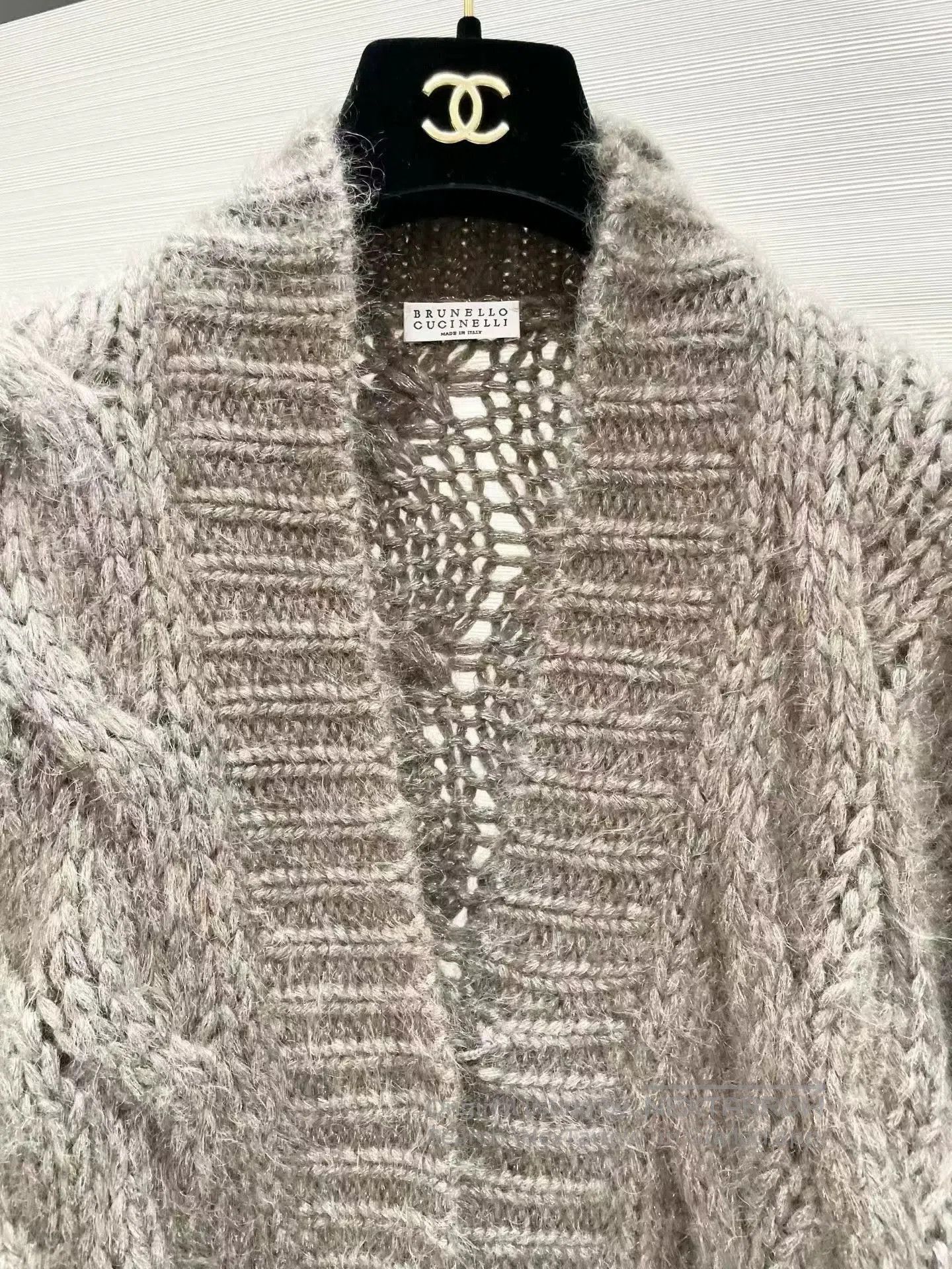 Brunello Cucinelli brunello cucinelli knit cardigan with button. Size US S / EU 44-46 / 1 - 4 Thumbnail