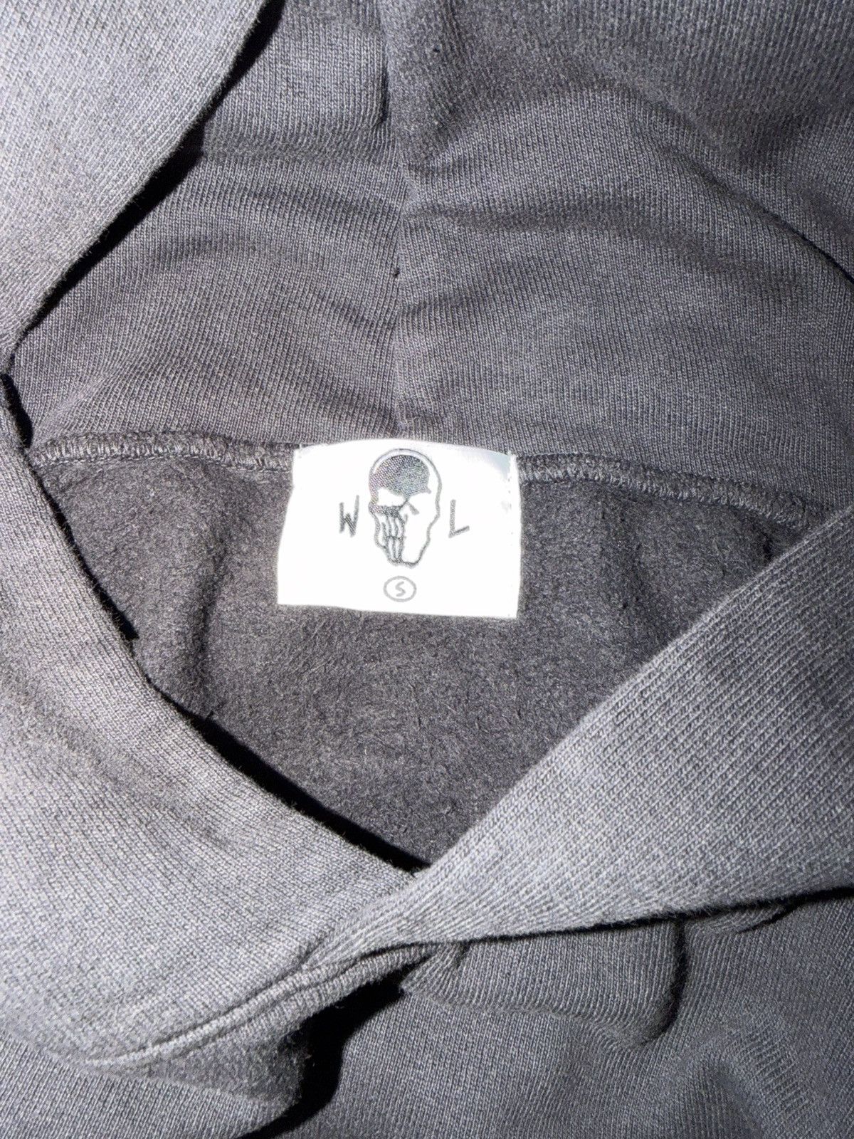 Warren Lotas Warren lotas - Ghost Dog Stone Washed Hoodie (small) Size US S / EU 44-46 / 1 - 11 Thumbnail