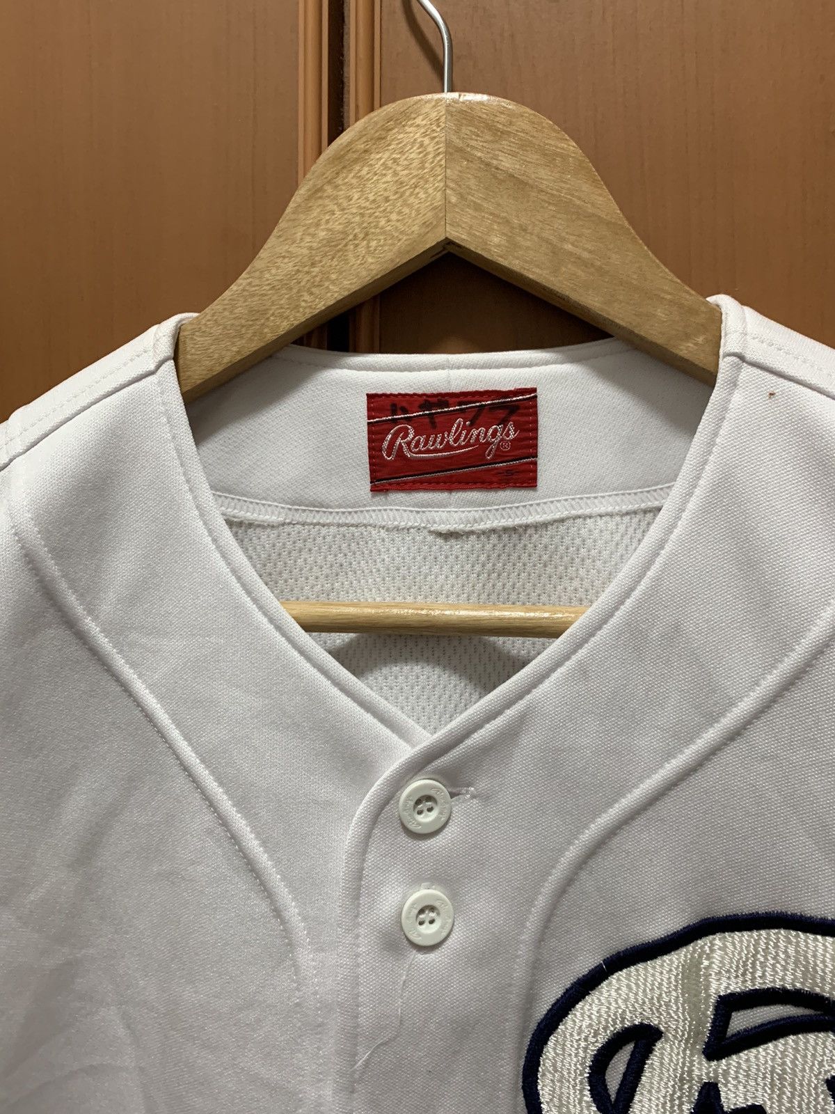 Japanese Brand Rawling Japanese Baseball Jersey Size US M / EU 48-50 / 2 - 5 Thumbnail