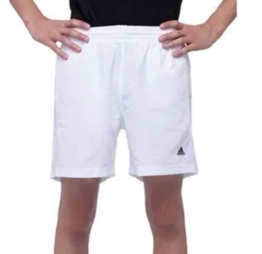 Adidas Adidas Climalite White Lined Polyester Spandex Blend Drawstr Size US 36 / EU 52 - 1 Thumbnail