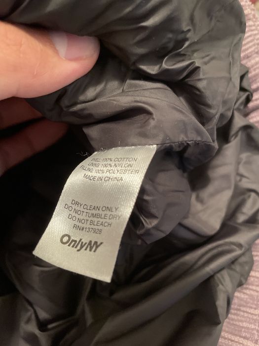 Only NY OnlyNY Lodge Corduroy Puffer Jacket Purple | Grailed