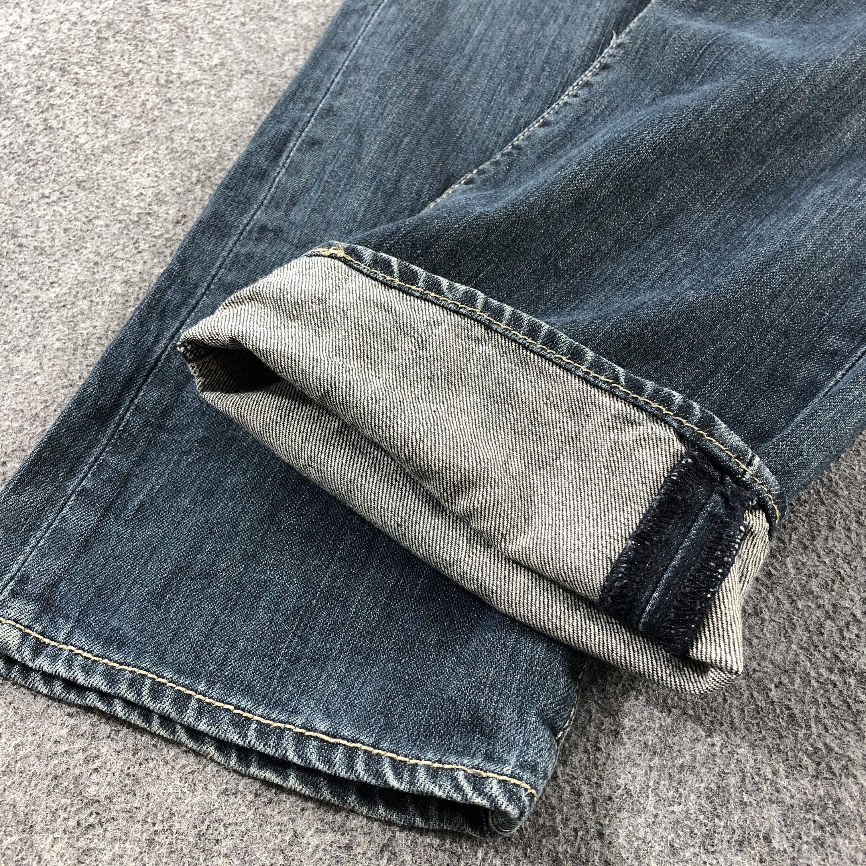 Levi's Vintage Faded Black Levis 501 Jeans-J2646 Size US 33 - 6 Thumbnail