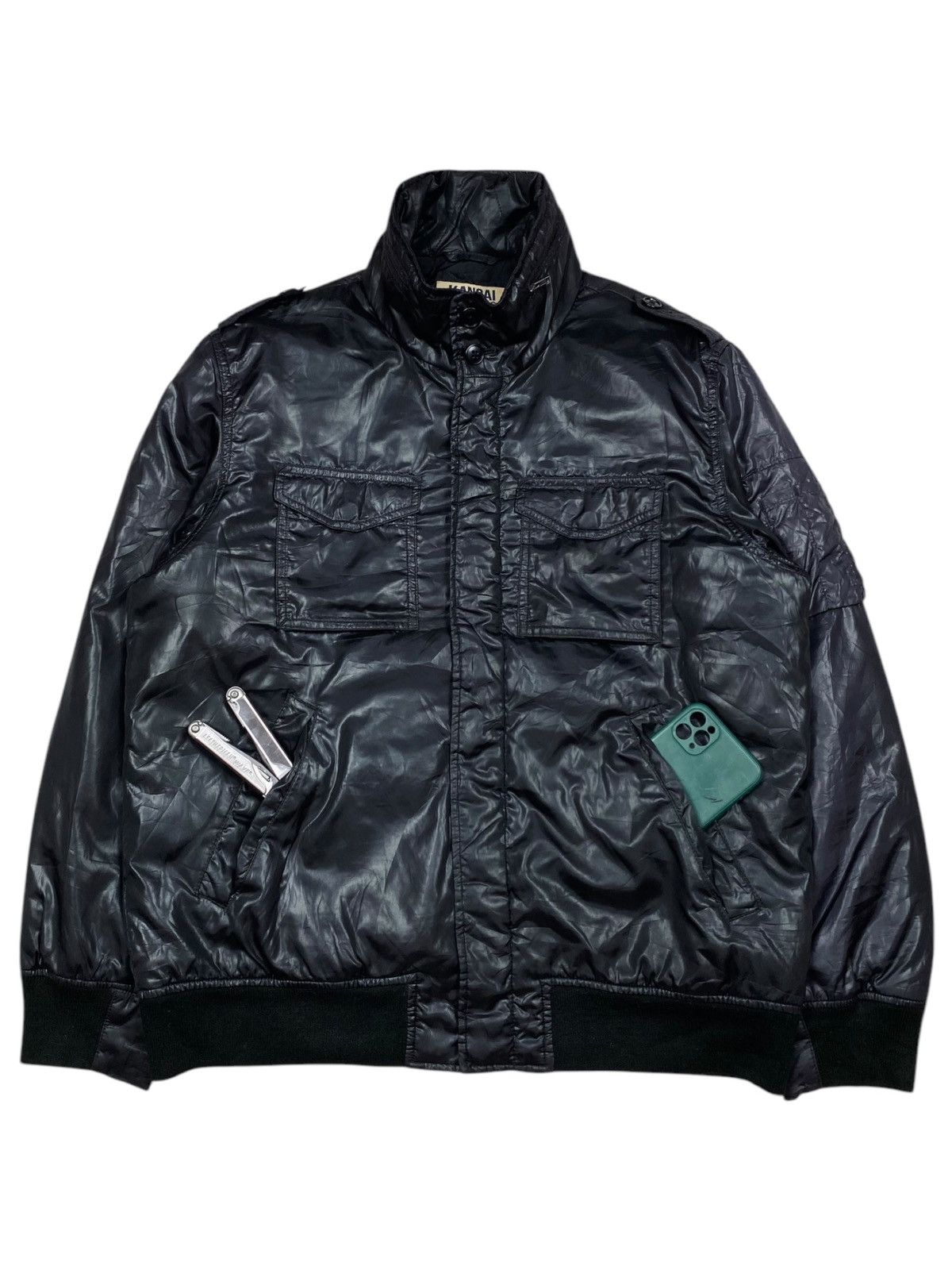 BUFFALO BOBS 2000s Kansai Jeans - Vkei Style Bono Jacket Size US M / EU 48-50 / 2 - 4 Thumbnail