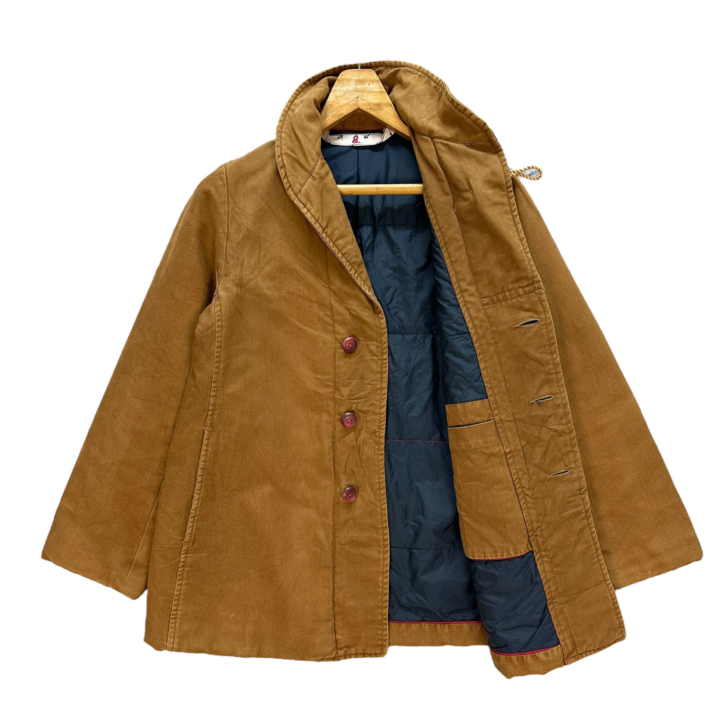 45rpm 45rpm Studio Asymmetrical Toggle Buton Coat Jacket #A32-0718 Size US S / EU 44-46 / 1 - 7 Thumbnail