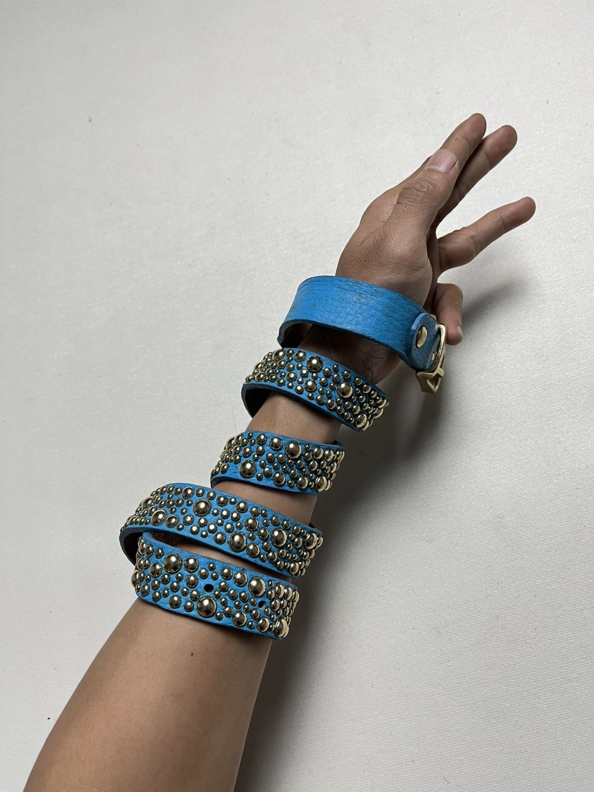 Japanese Brand Studed belts Size ONE SIZE - 5 Thumbnail