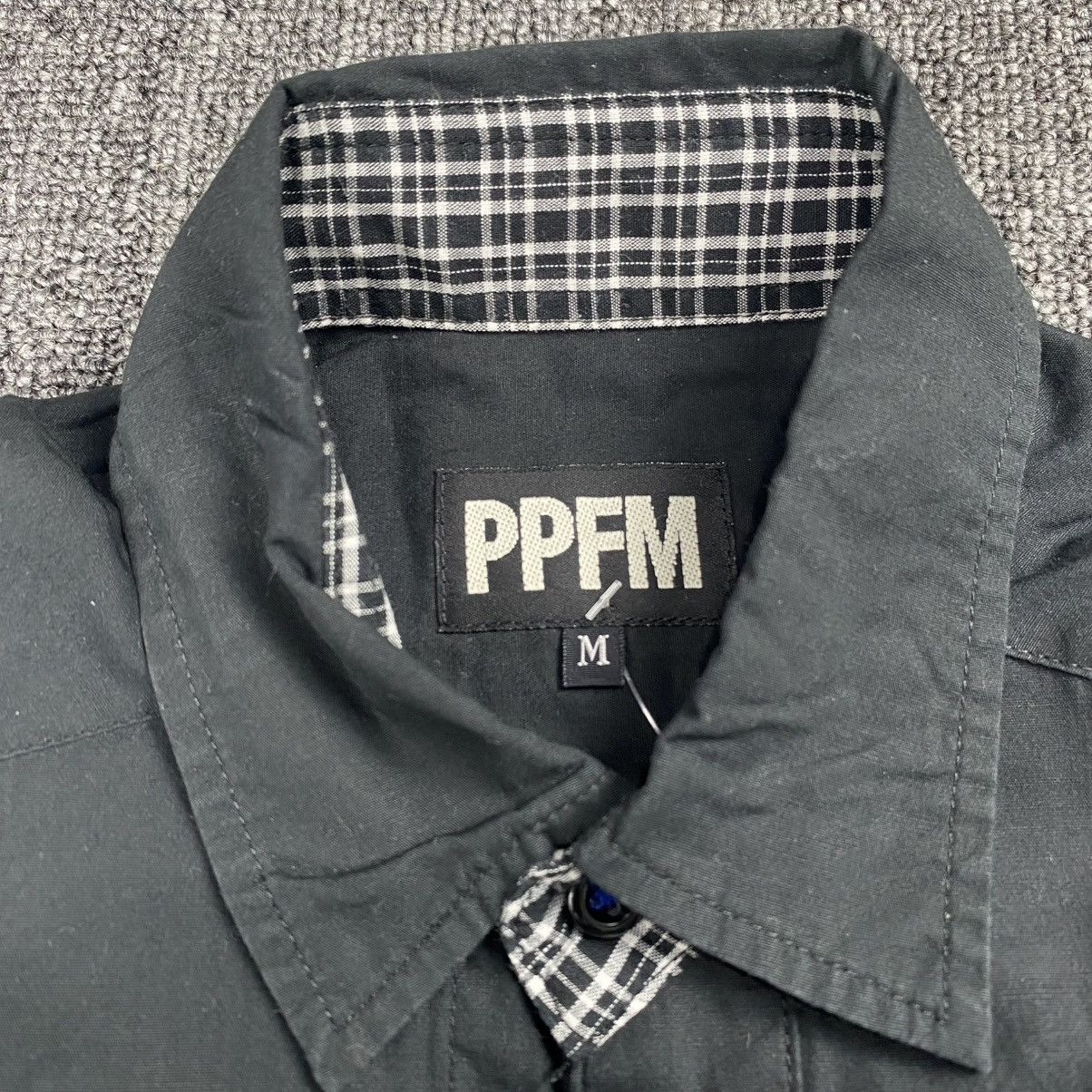 PPFM ppfm assymetrical shirt button Size US M / EU 48-50 / 2 - 7 Thumbnail