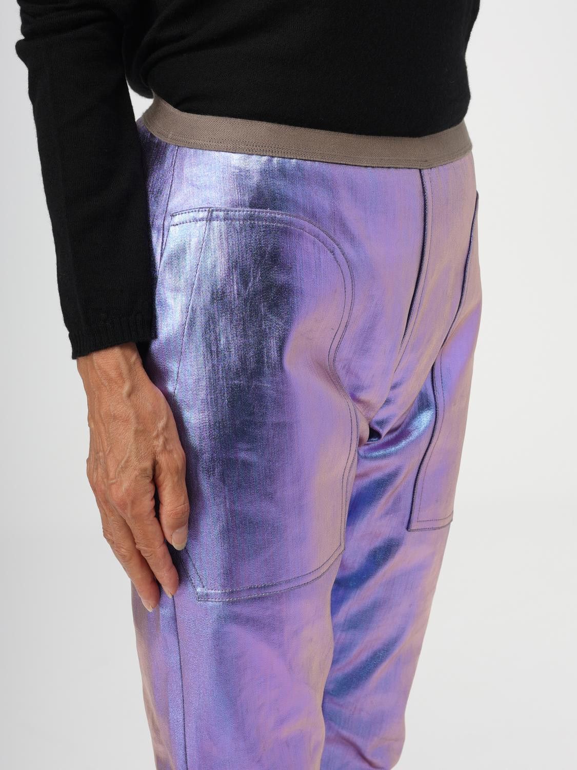Rick Owens o1y0126 Denim Pant in Purple Size 26" / US 2 / IT 38 - 5 Thumbnail