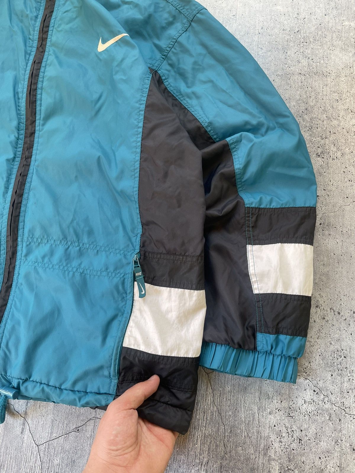 Nike × Vintage Nike vintage Light Jacket big logo Size Xl Size US M / EU 48-50 / 2 - 8 Thumbnail