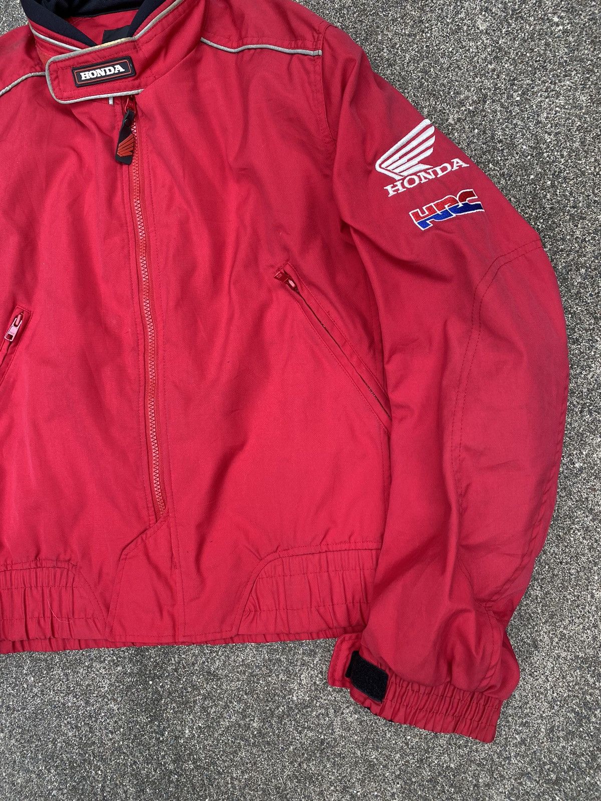 Honda × Vintage Honda HRC -Super Boldor- Racing Jacket Size US L / EU 52-54 / 3 - 3 Thumbnail