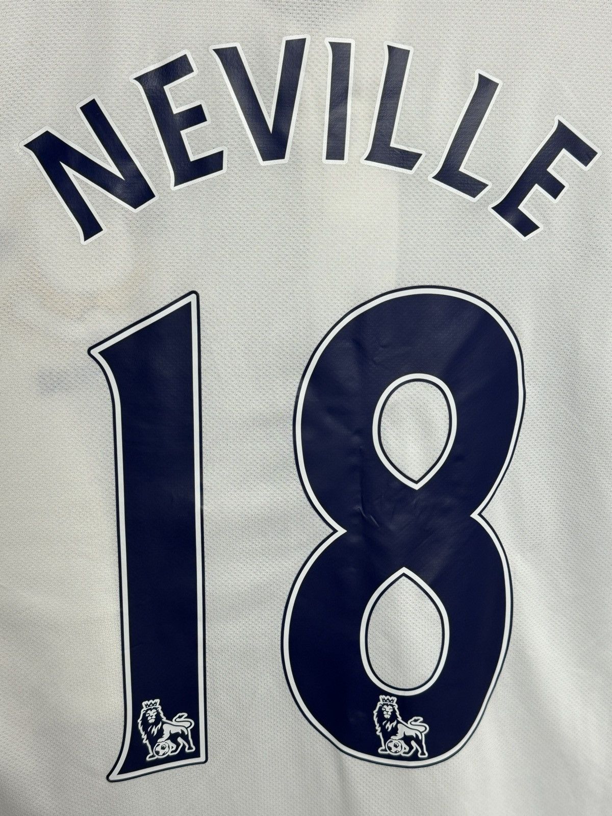 Nike Everton 12/13 Third Neville Football Jersey Size US XL / EU 56 / 4 - 3 Thumbnail