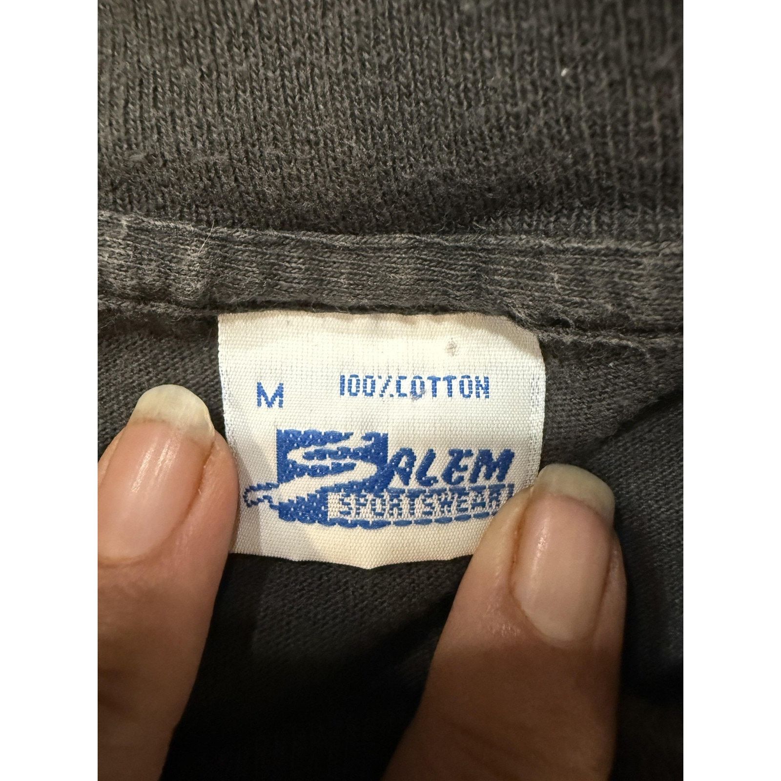 Salem Sportswear Vintage 90s Boston Bruins Shirt Mens MED NHL Salem S Stitch Size US M / EU 48-50 / 2 - 5 Thumbnail