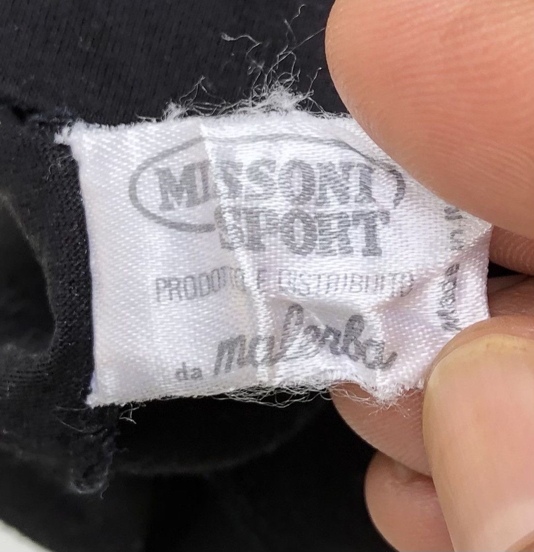 Missoni MISSONI SPORT MADE IN ITALY Big Logo T-Shirt Size US M / EU 48-50 / 2 - 8 Thumbnail