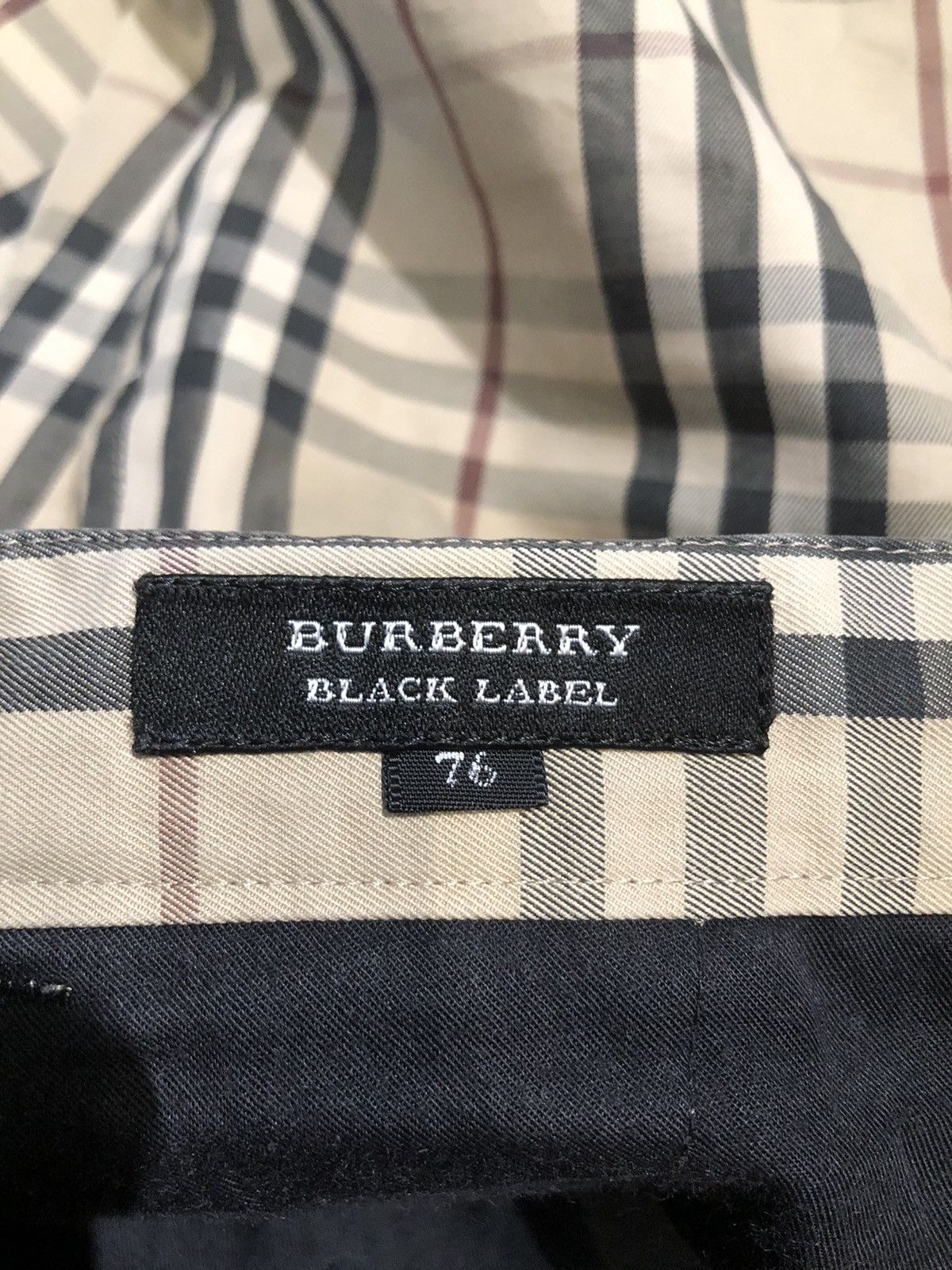 Burberry BURBERRY NOVA CHECK PANTS Size US 29 - 9 Thumbnail