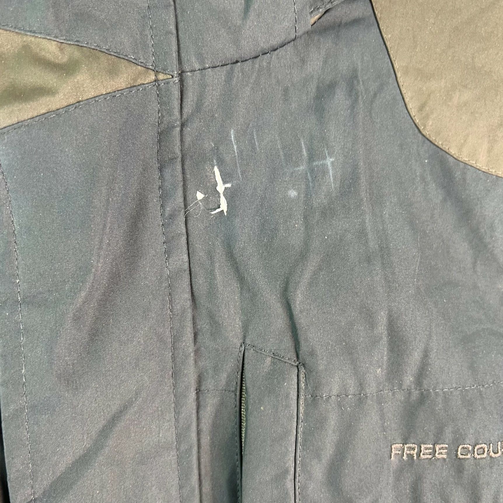 Free Country Free Country Mens Hooded Jacket Blue X-Large Long Sleeves Size US XL / EU 56 / 4 - 5 Thumbnail