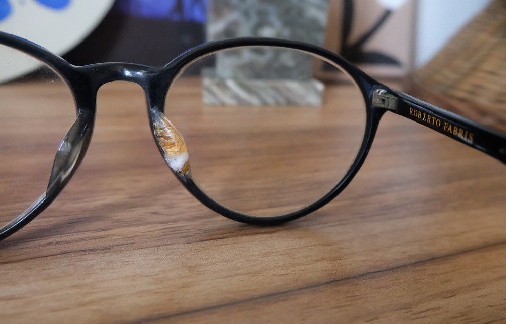 Japanese Brand Vintage Roberto Fabris Archaique Glasses Made in Japan Size ONE SIZE - 6 Thumbnail