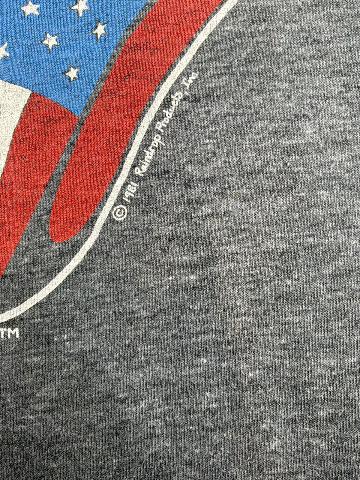 Other Vintage 1981 Rolling Stones North American Tour Made in USA Size US L / EU 52-54 / 3 - 7 Thumbnail